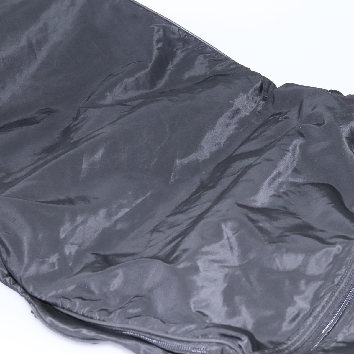 PRADA Garment Cover Nylon 2way Black Auth bs23377