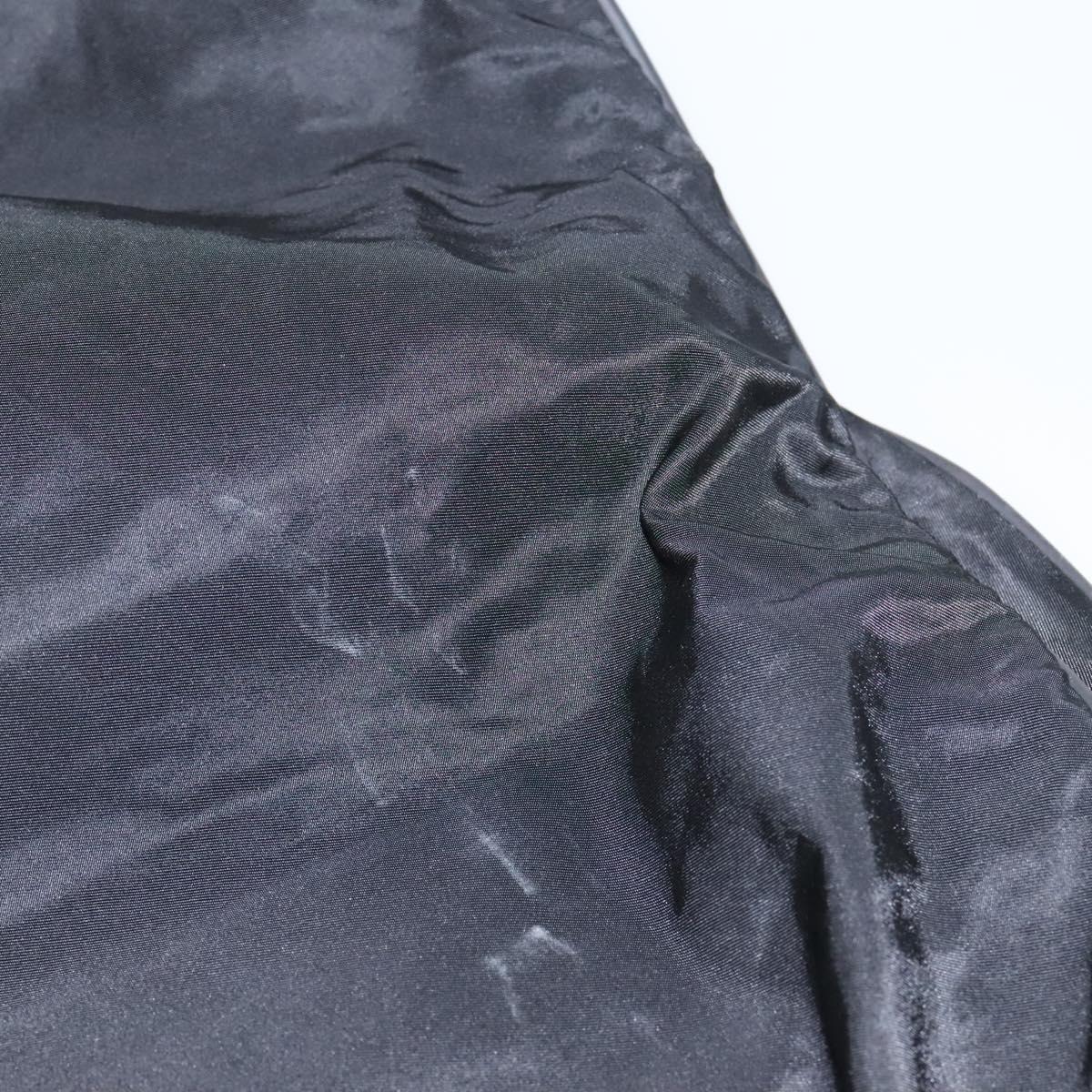PRADA Garment Cover Nylon 2way Black Auth bs23377
