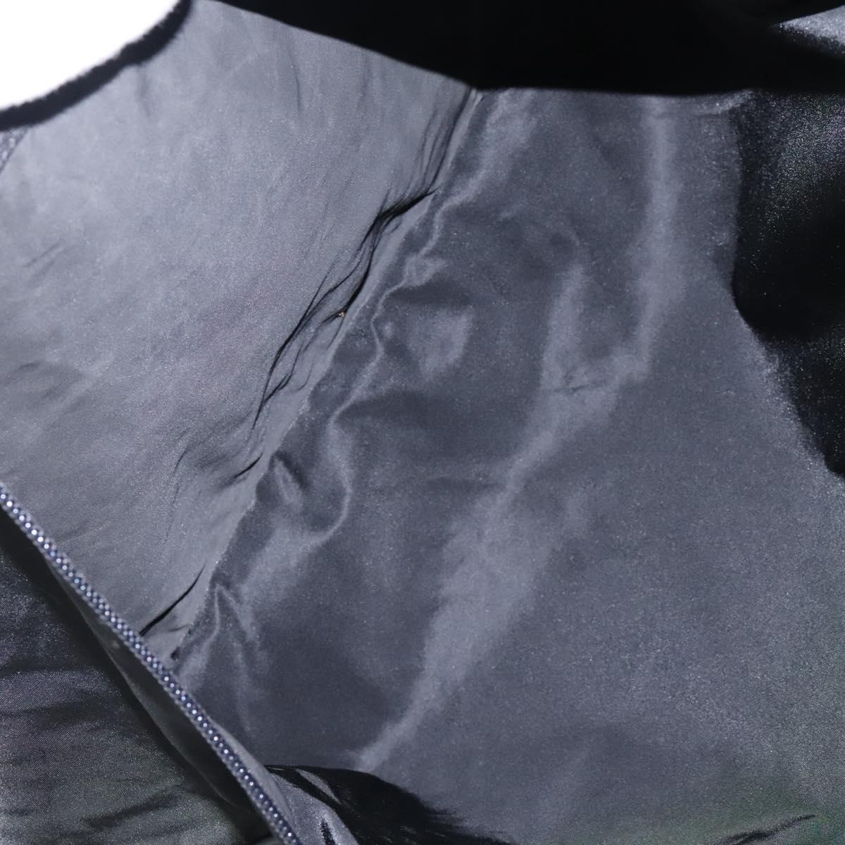 PRADA Garment Cover Nylon 2way Black Auth bs23377