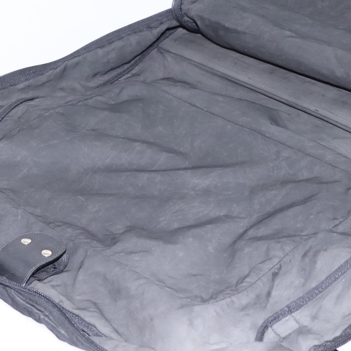 PRADA Garment Cover Nylon 2way Black Auth bs23377