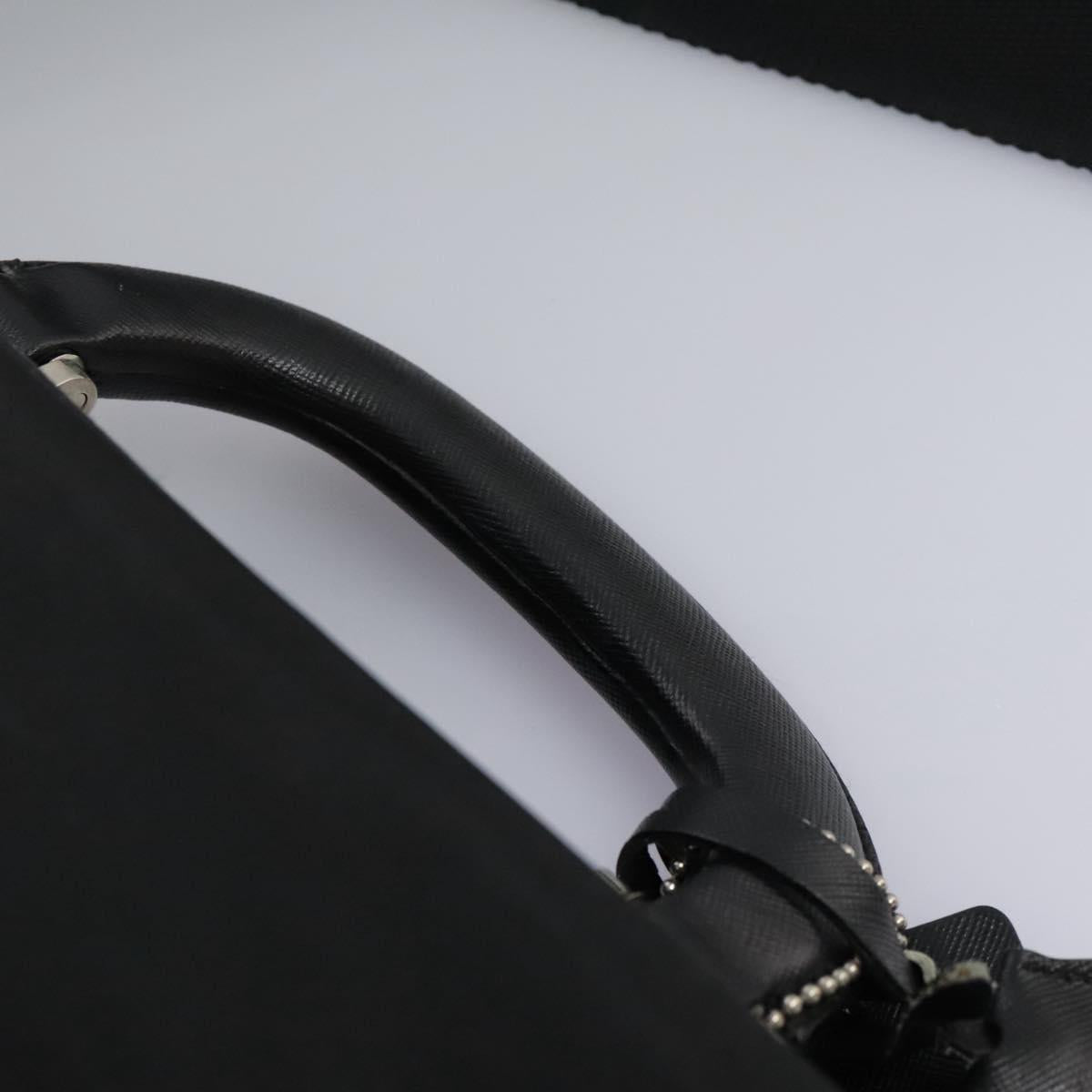 PRADA Garment Cover Nylon 2way Black Auth bs23377