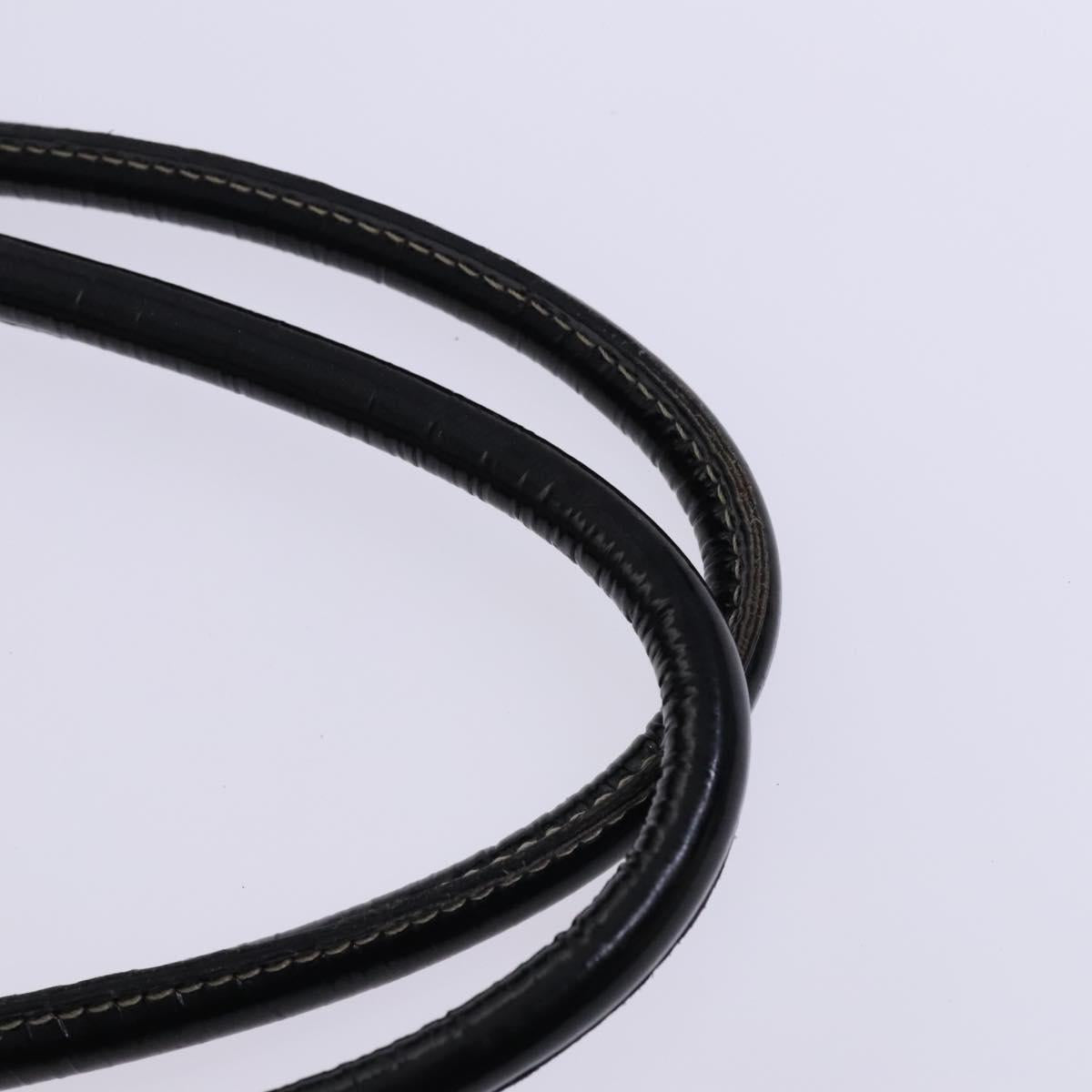 PRADA Tote Bag Canvas Beige Auth bs23380