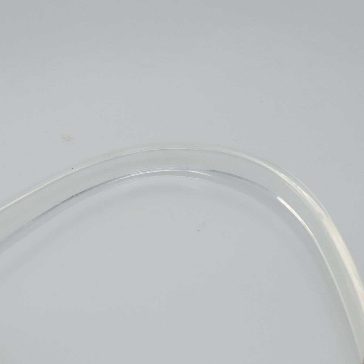 PRADA Shoulder Bag Nylon Gray Auth bs23398