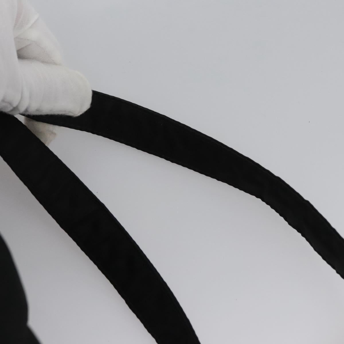 PRADA Backpack Nylon Black Auth bs23399