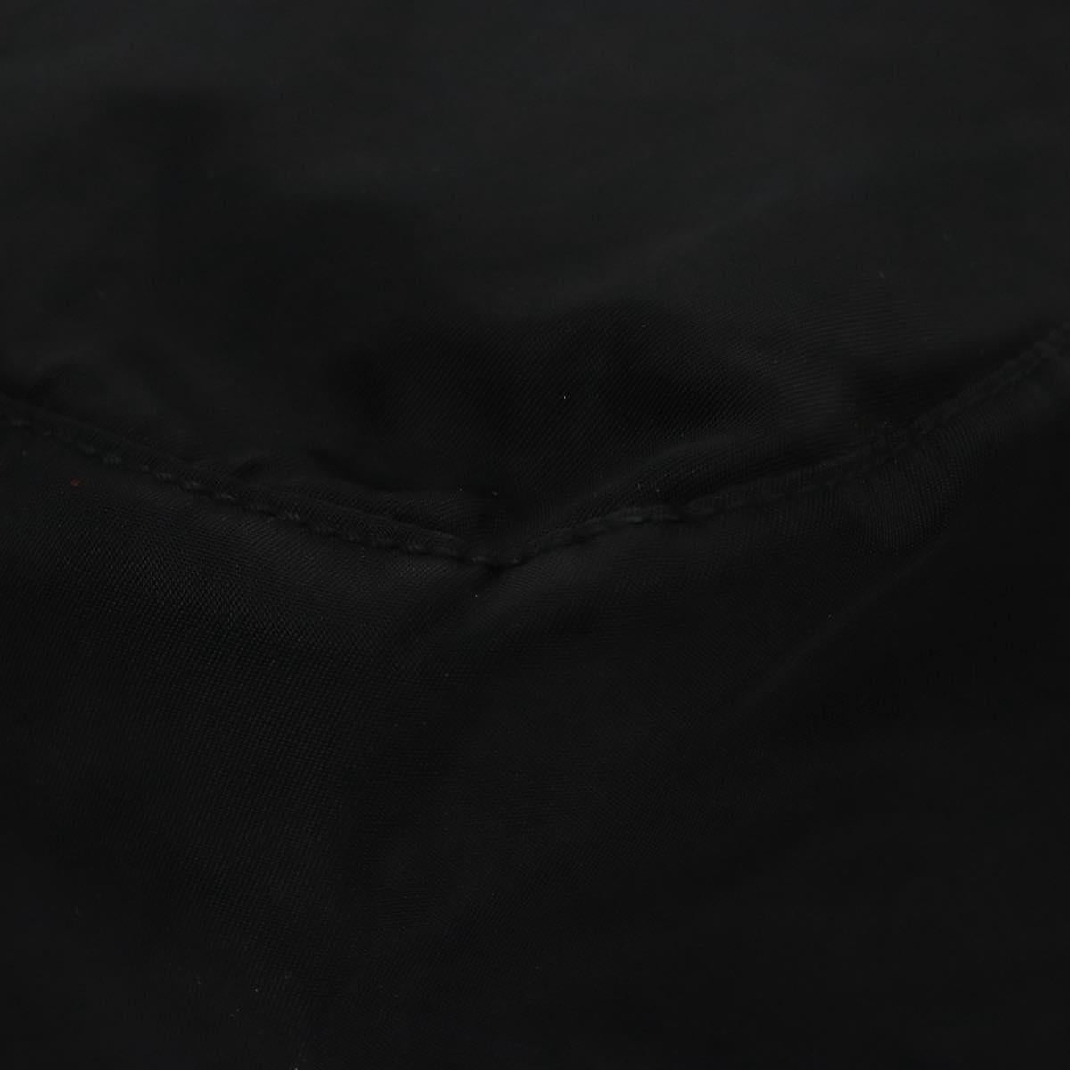 PRADA Backpack Nylon Black Auth bs23399