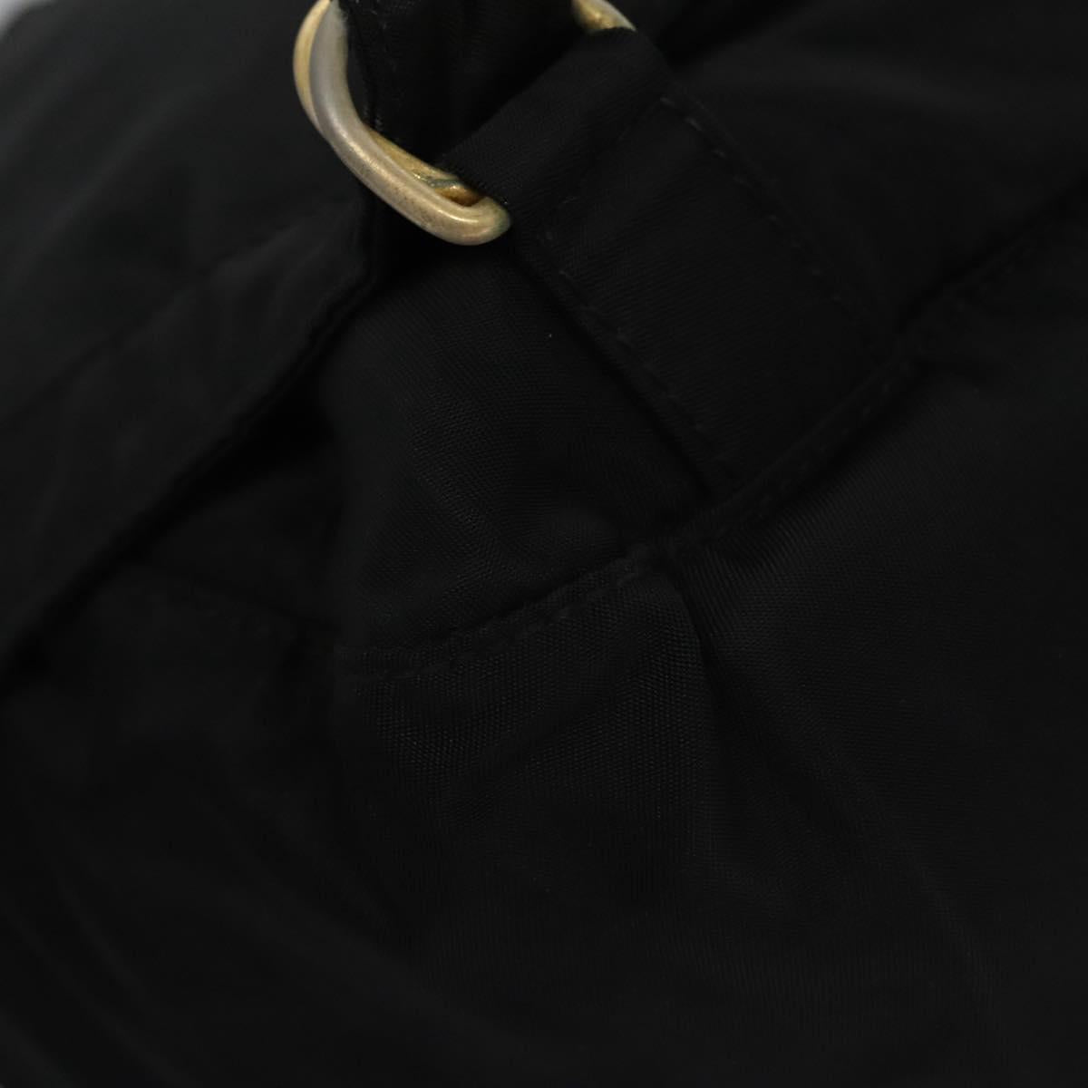 PRADA Backpack Nylon Black Auth bs23399