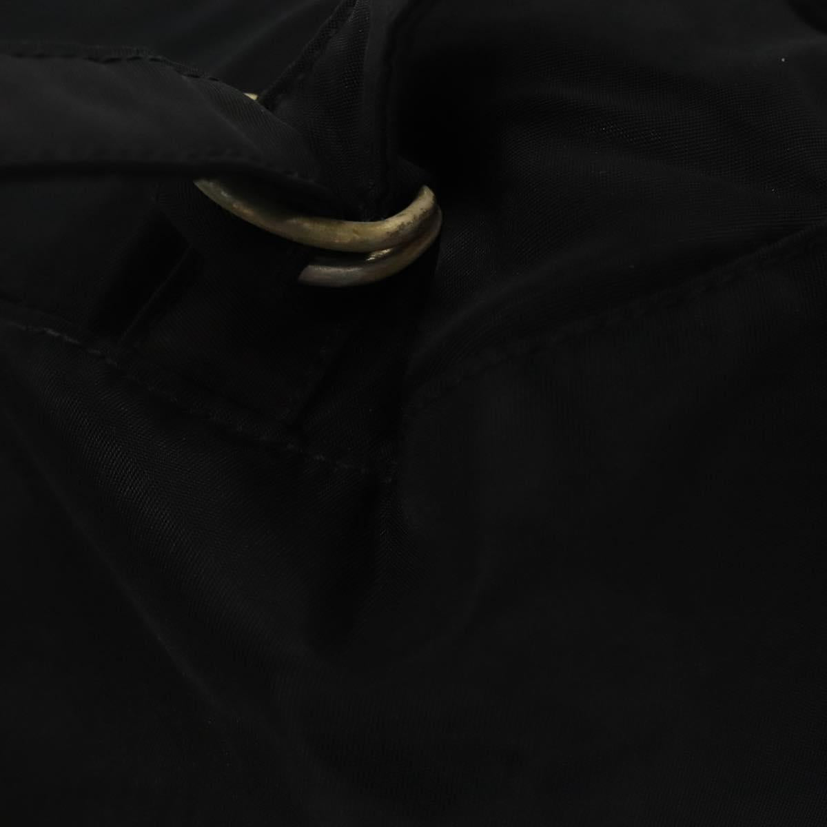 PRADA Backpack Nylon Black Auth bs23399