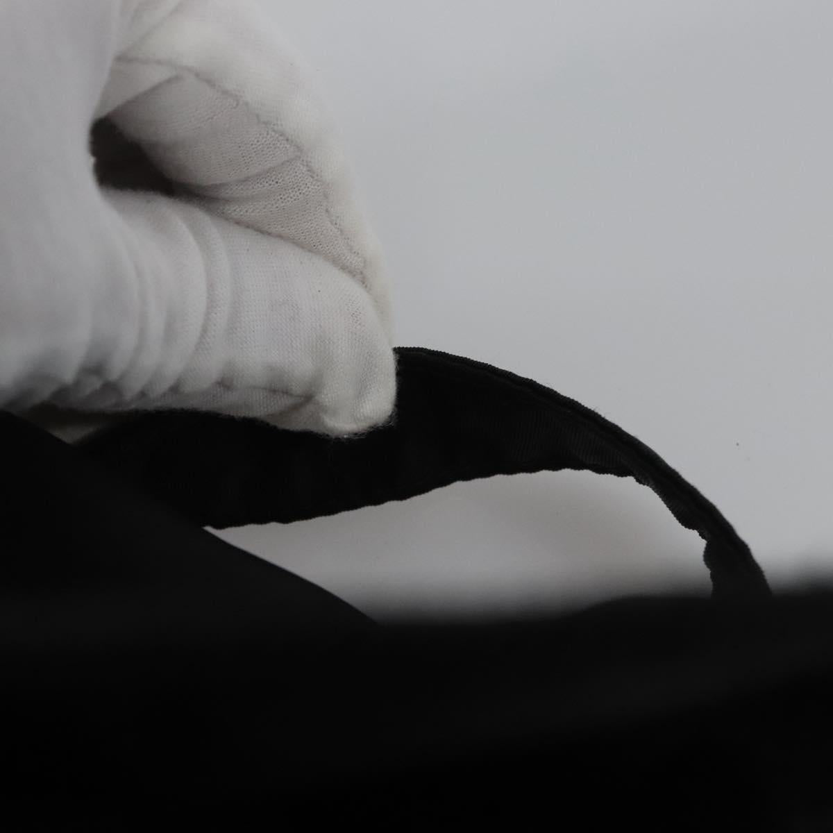 PRADA Backpack Nylon Black Auth bs23399