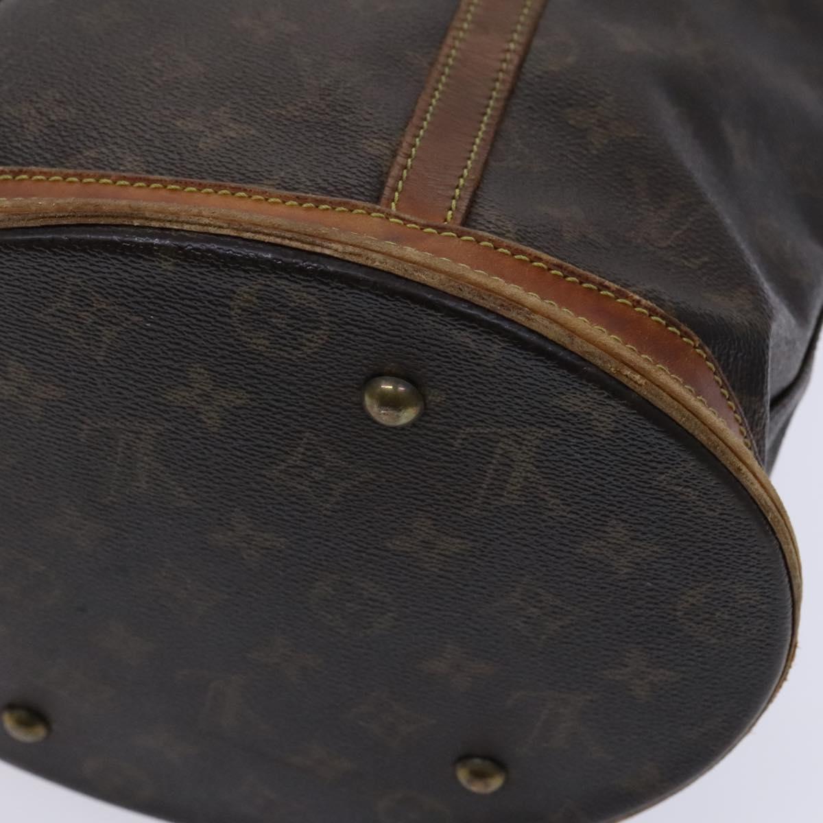 LOUIS VUITTON Monogram Bucket GM Shoulder Bag M42236 LV Auth bs23415