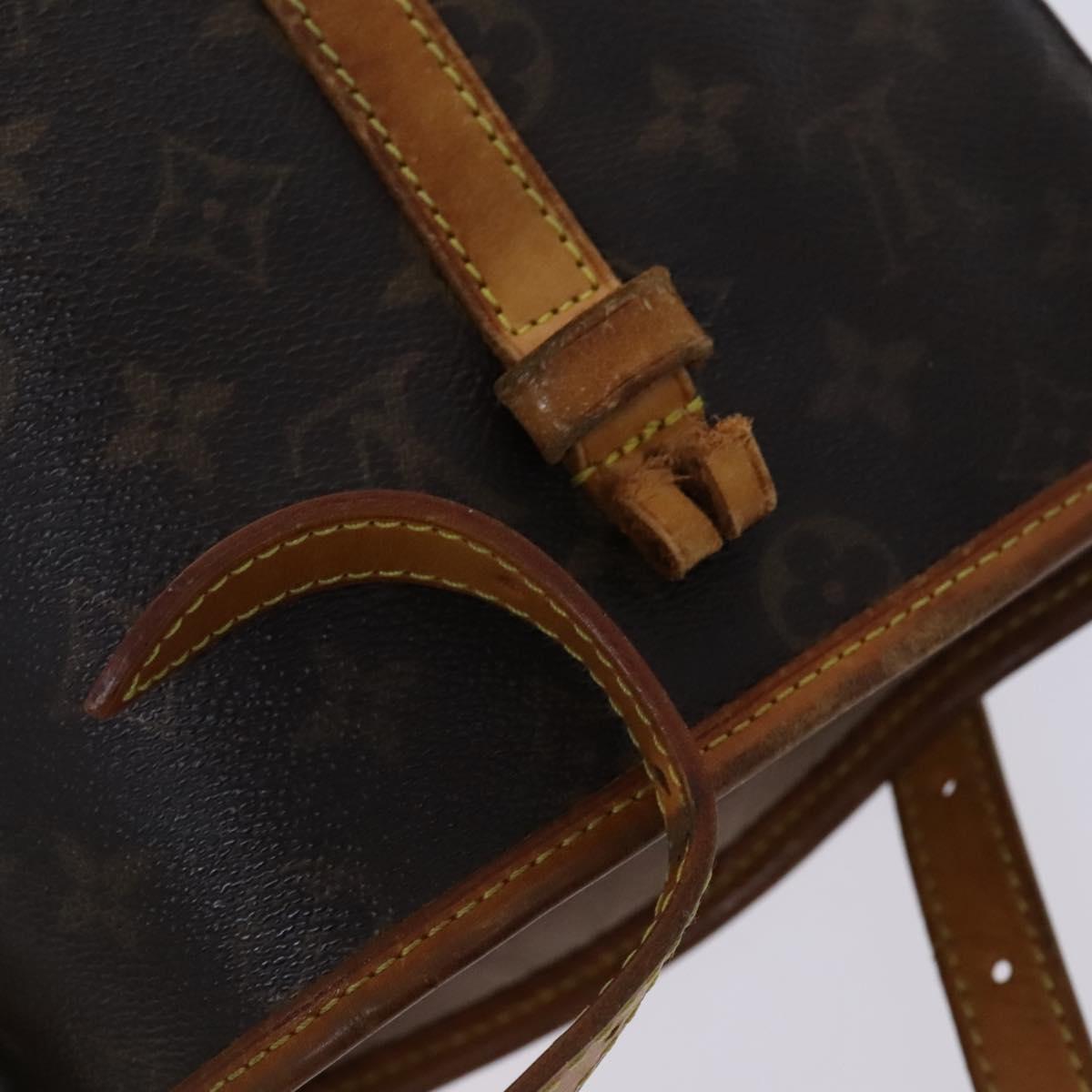 LOUIS VUITTON Monogram Bucket GM Shoulder Bag M42236 LV Auth bs23415