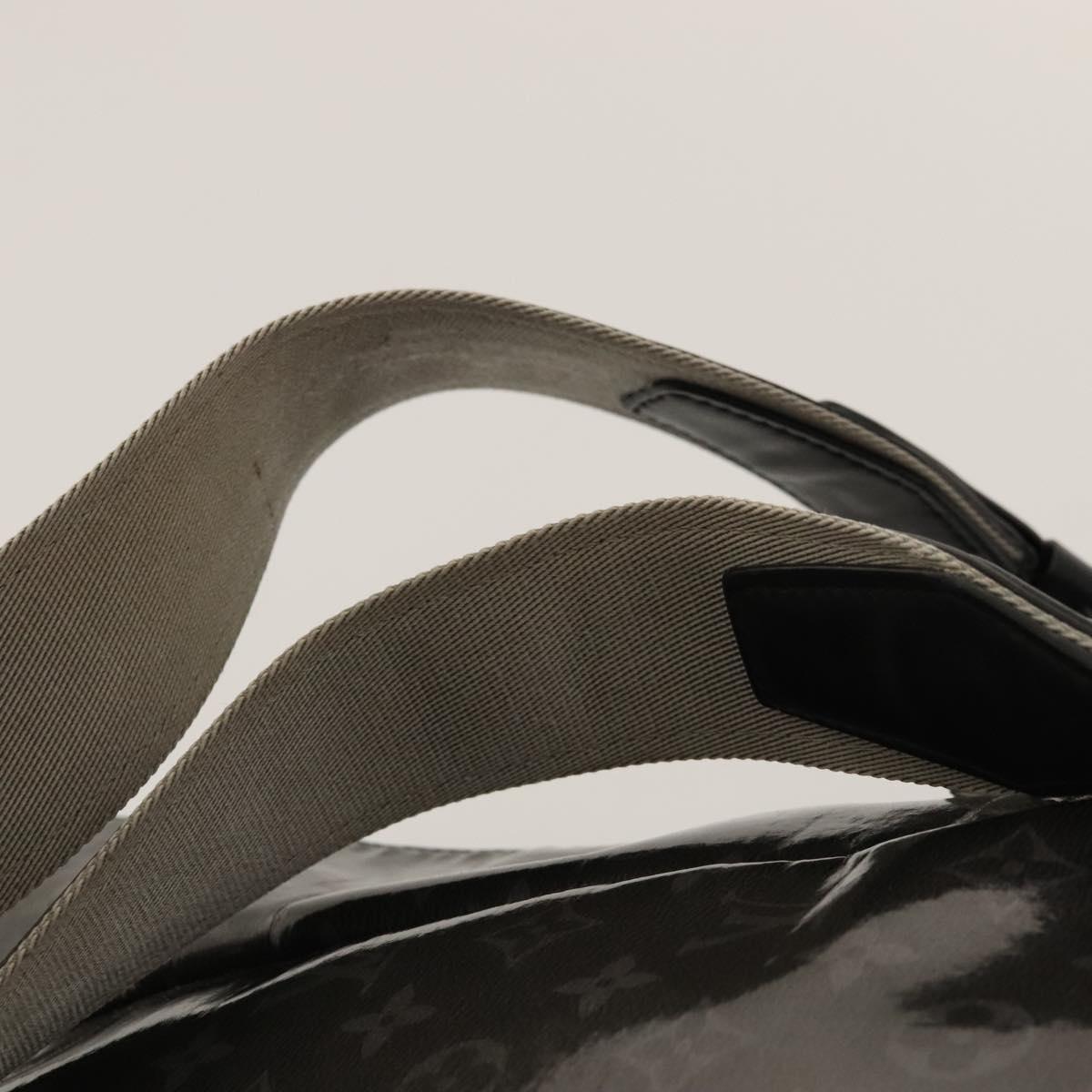 LOUIS VUITTON Monogram Eclipse Glaze Zipped Tote Backpack M43900 LV Auth bs23583