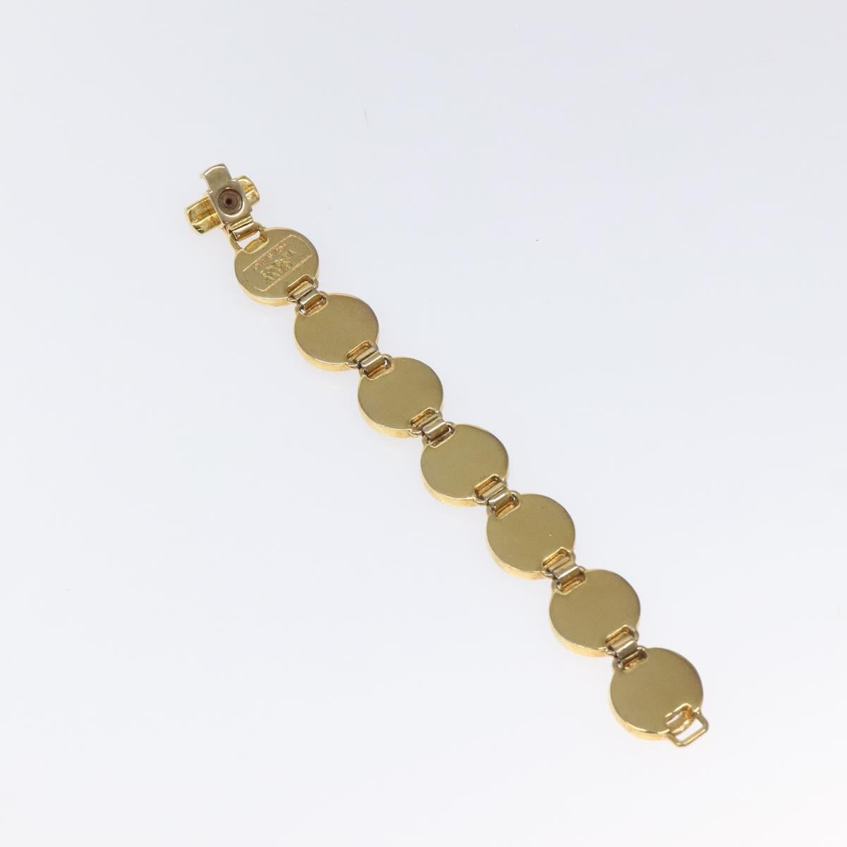Gianni Versace Medusa Bracelet metal Gold Auth bs23592