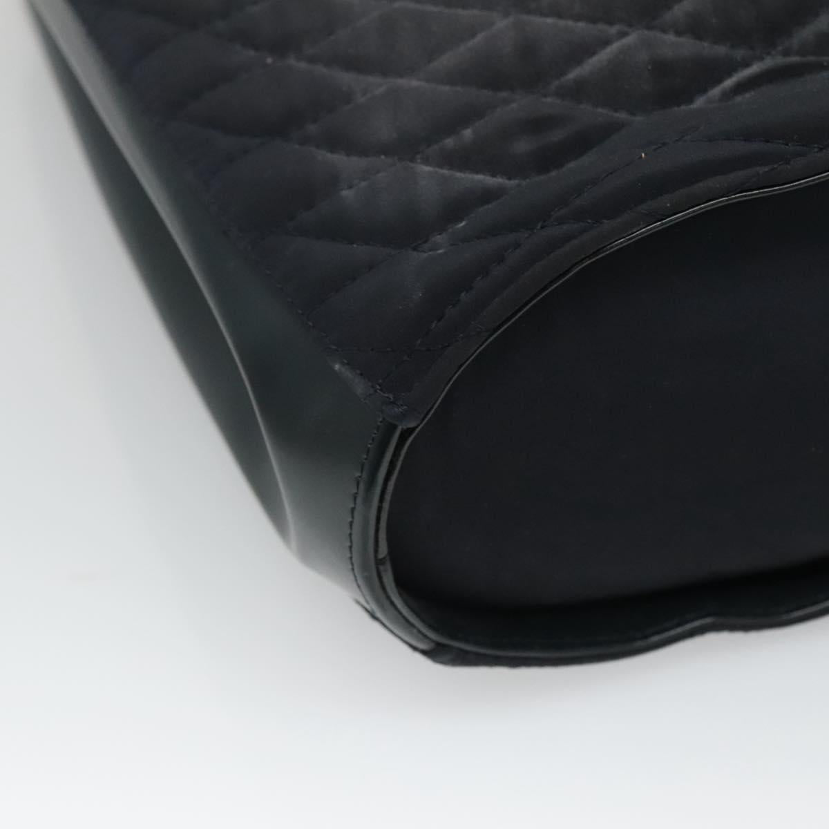 BALLY Shoulder Bag Nylon Black Auth bs23603