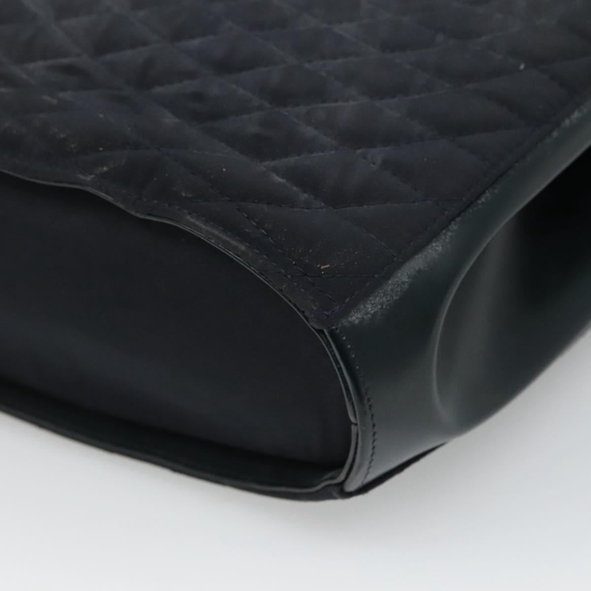 BALLY Shoulder Bag Nylon Black Auth bs23603