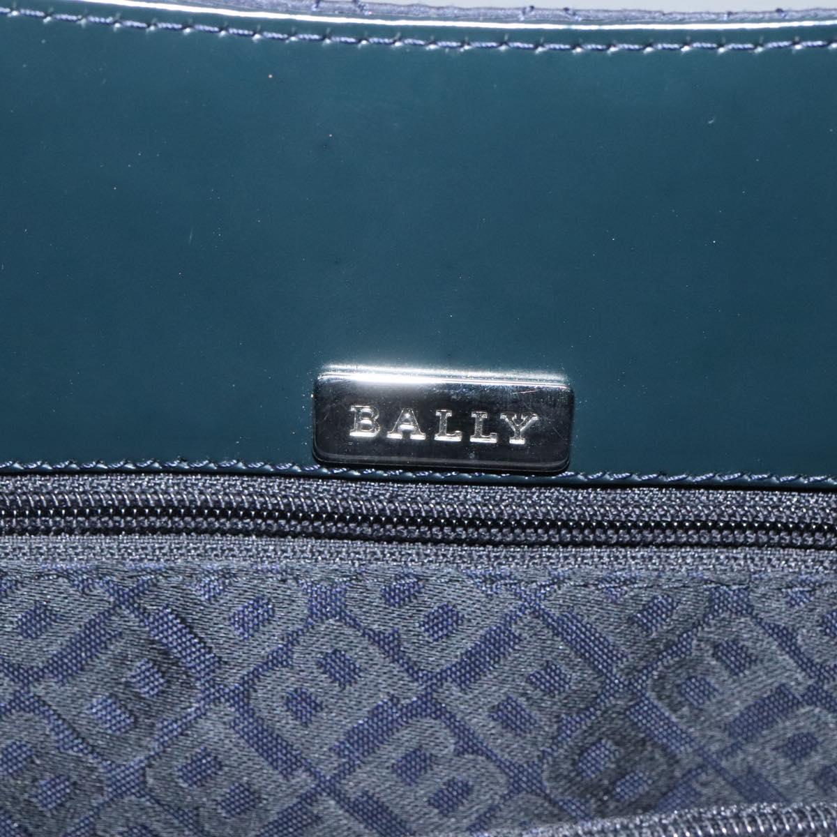 BALLY Shoulder Bag Nylon Black Auth bs23603