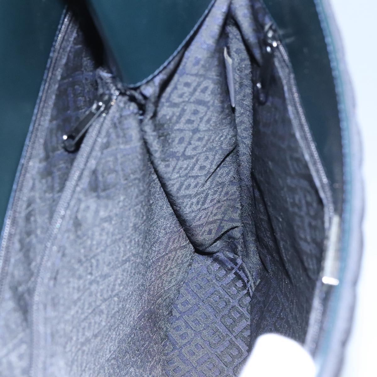 BALLY Shoulder Bag Nylon Black Auth bs23603