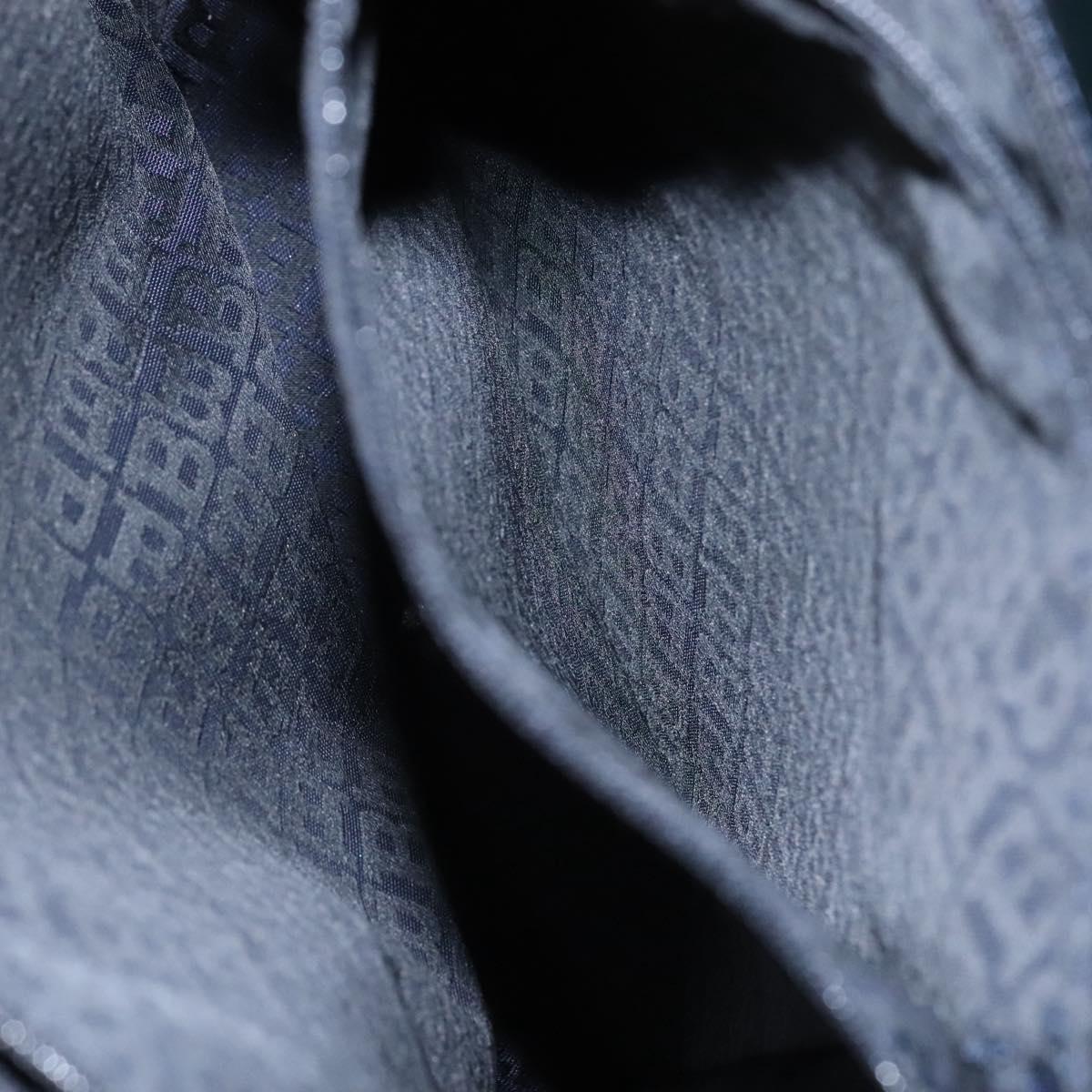 BALLY Shoulder Bag Nylon Black Auth bs23603