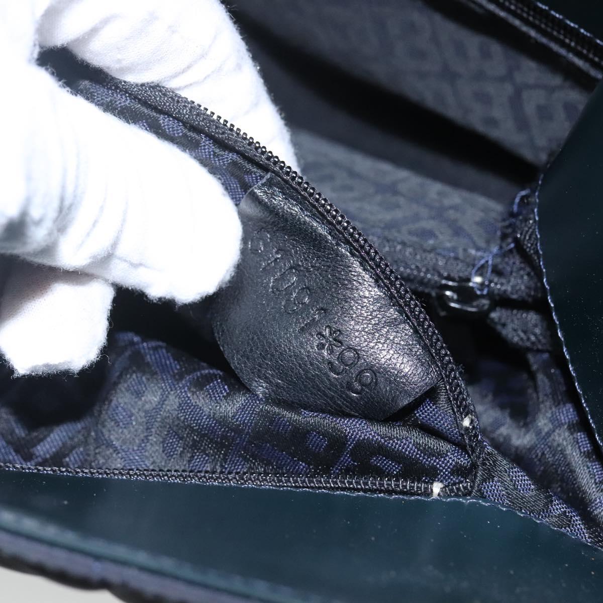 BALLY Shoulder Bag Nylon Black Auth bs23603