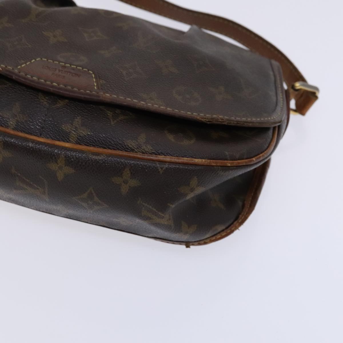 LOUIS VUITTON Monogram Menilmontant PM Shoulder Bag M40474 LV Auth bs23644