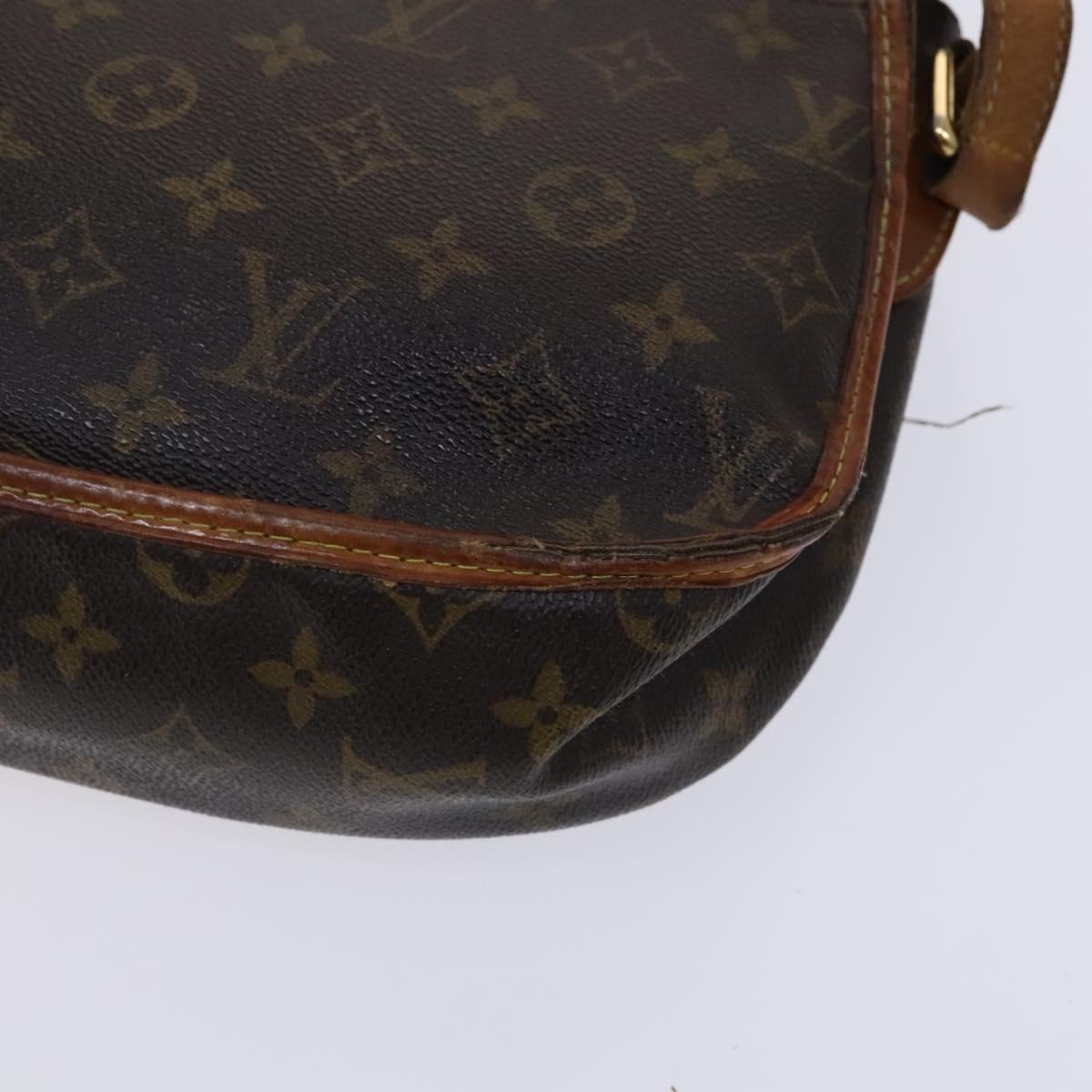 LOUIS VUITTON Monogram Menilmontant PM Shoulder Bag M40474 LV Auth bs23644