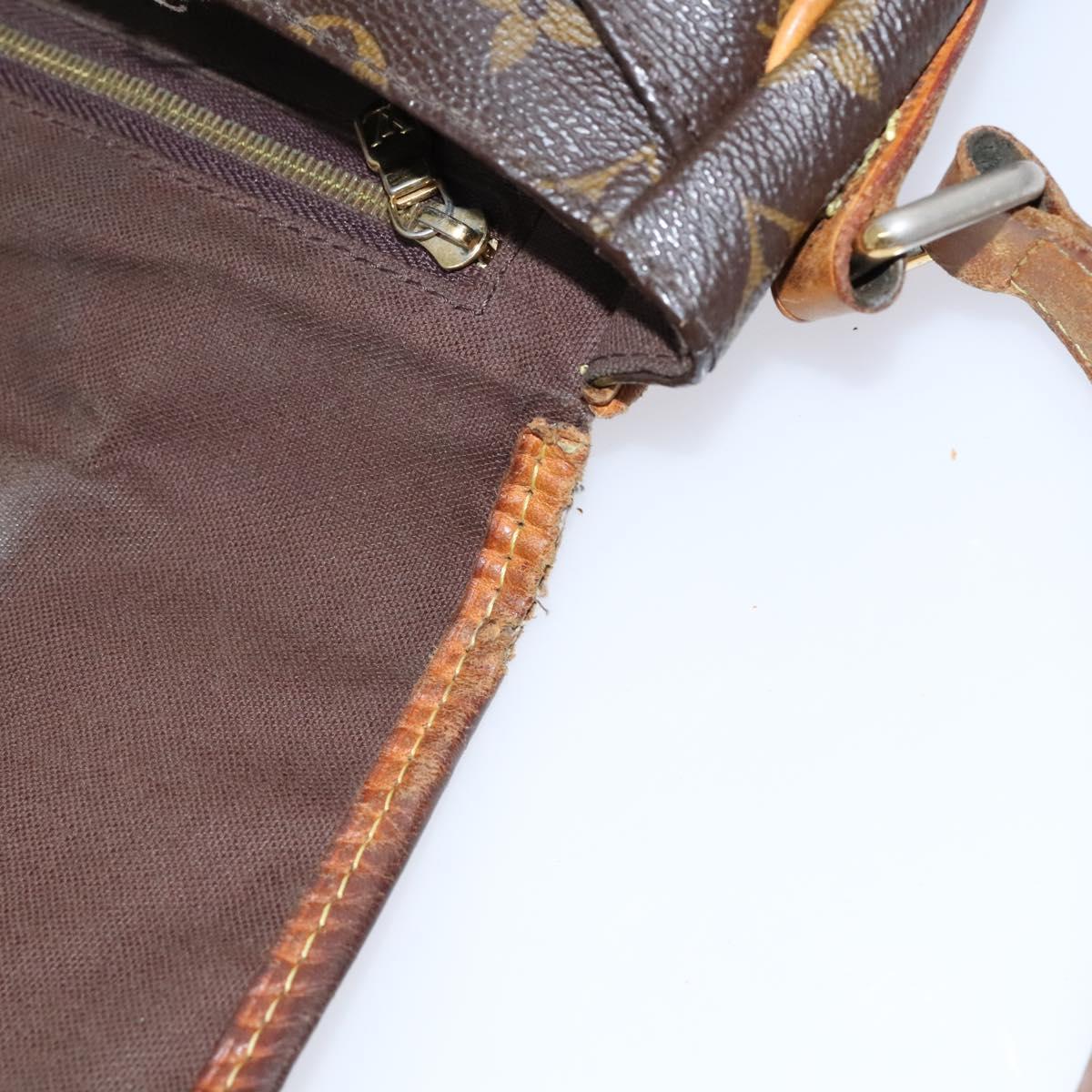 LOUIS VUITTON Monogram Menilmontant PM Shoulder Bag M40474 LV Auth bs23644