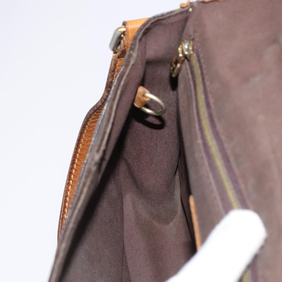 LOUIS VUITTON Monogram Menilmontant PM Shoulder Bag M40474 LV Auth bs23644