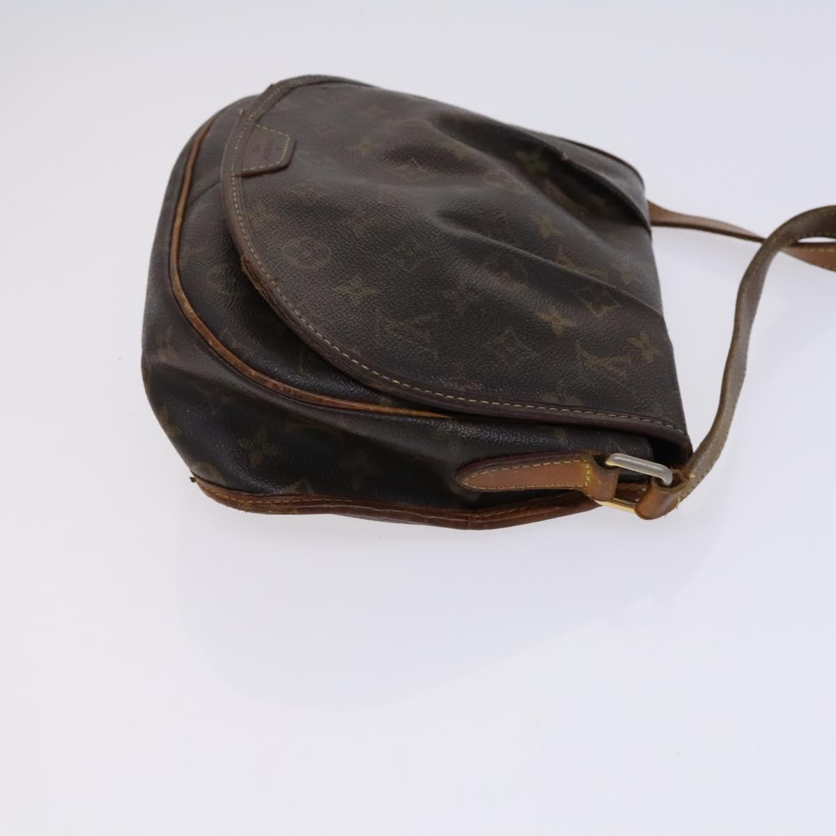 LOUIS VUITTON Monogram Menilmontant PM Shoulder Bag M40474 LV Auth bs23644
