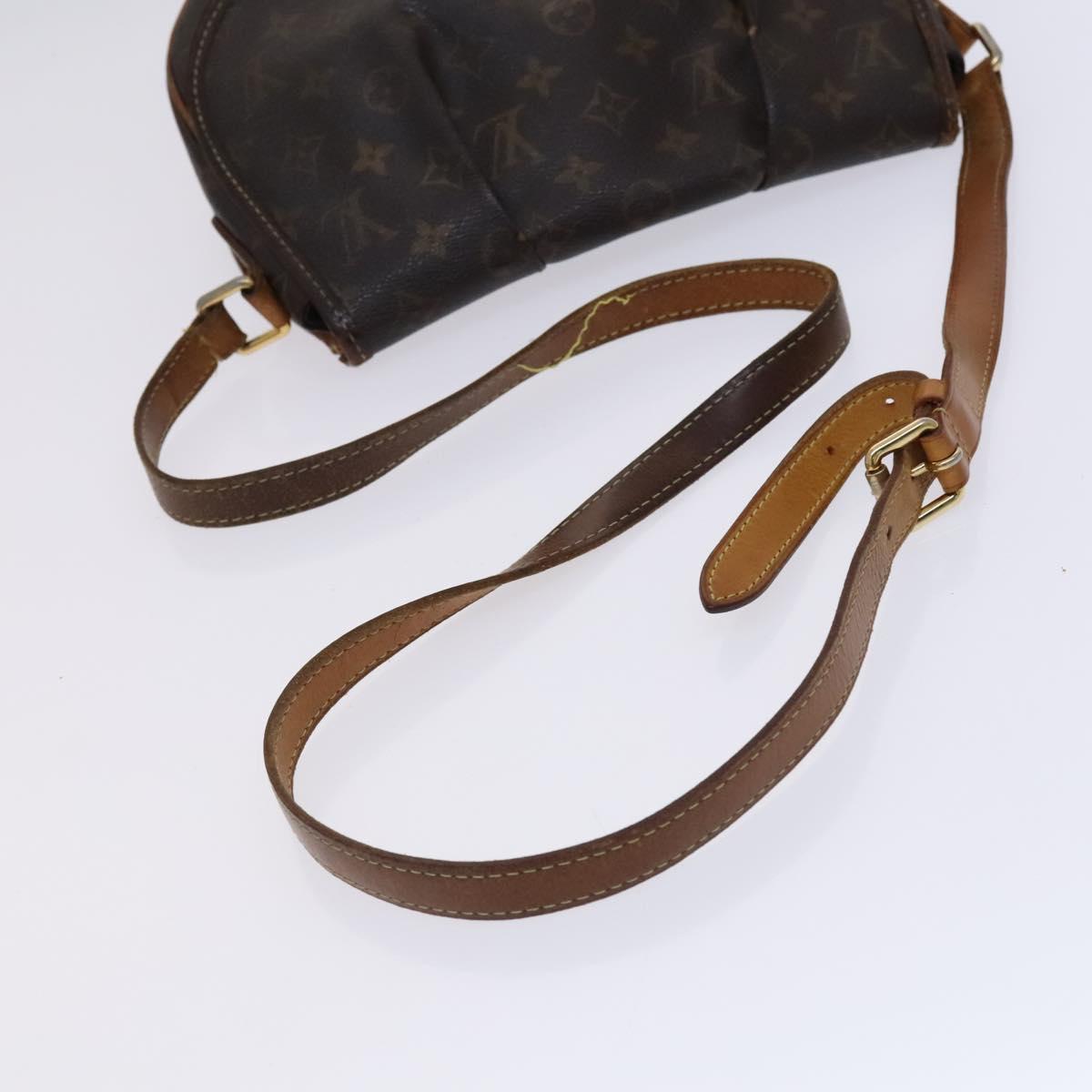 LOUIS VUITTON Monogram Menilmontant PM Shoulder Bag M40474 LV Auth bs23644