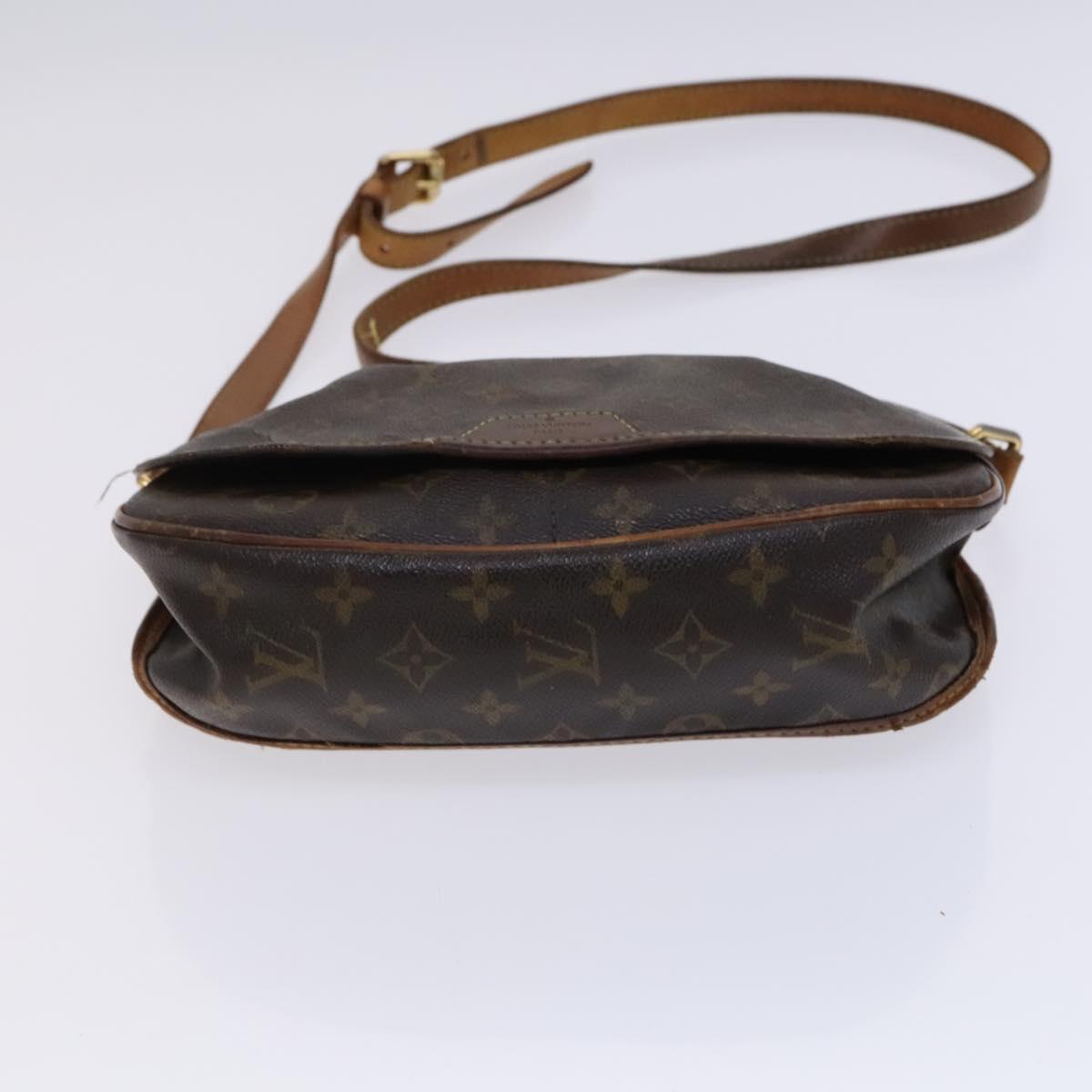LOUIS VUITTON Monogram Menilmontant PM Shoulder Bag M40474 LV Auth bs23644