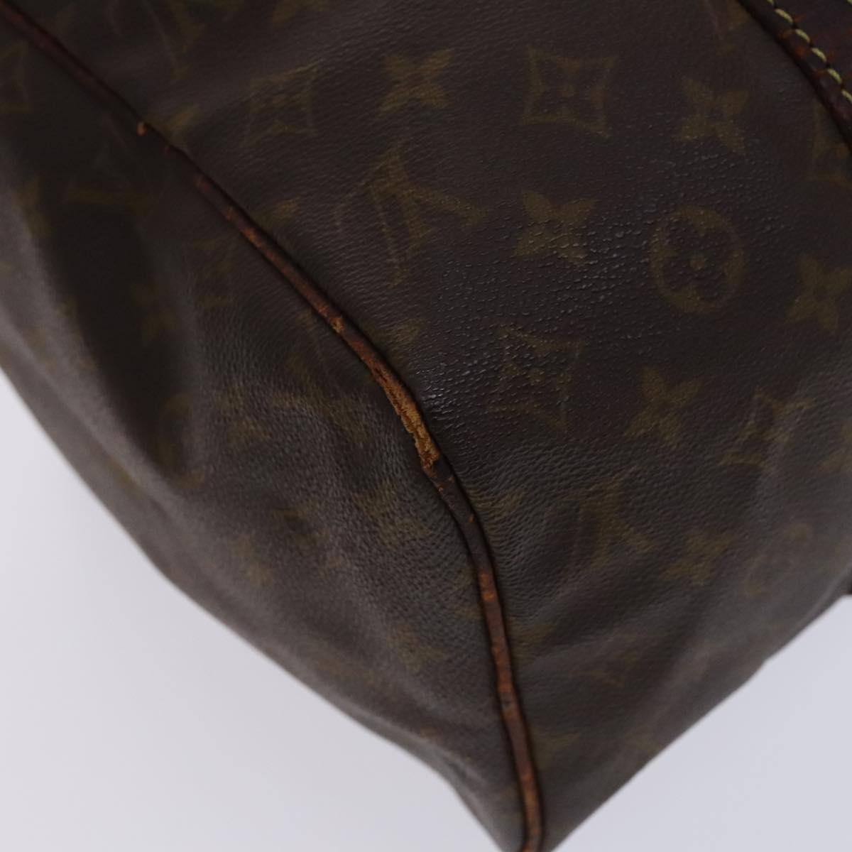 LOUIS VUITTON Monogram Sac spool 35 Boston Bag M41626 LV Auth bs23647