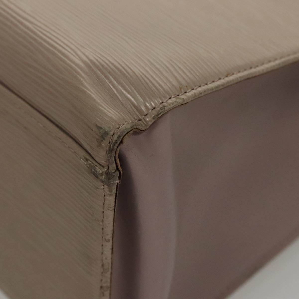 LOUIS VUITTON Epi Croisette GM Tote Bag Lilac M5250B LV Auth bs23649