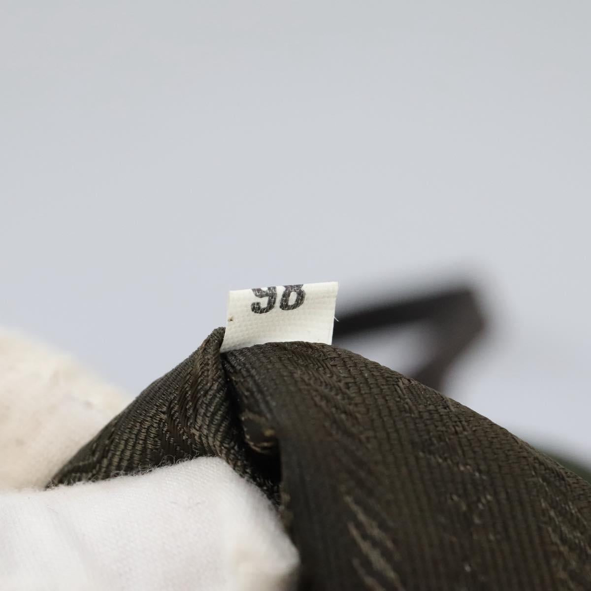 PRADA Backpack Nylon Khaki Auth bs23722