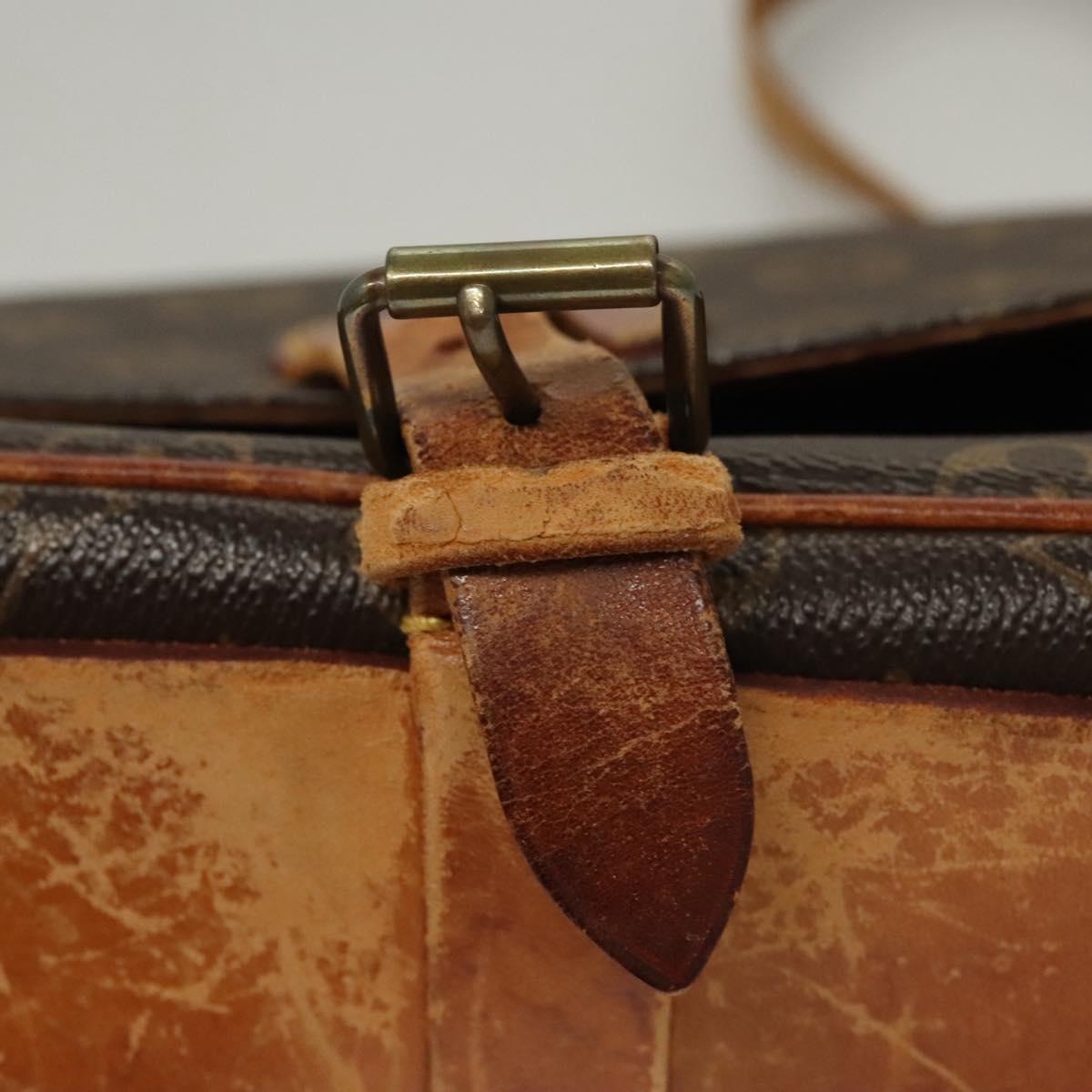 LOUIS VUITTON Monogram Cartouchiere MM Shoulder Bag M51253 LV Auth bs23742