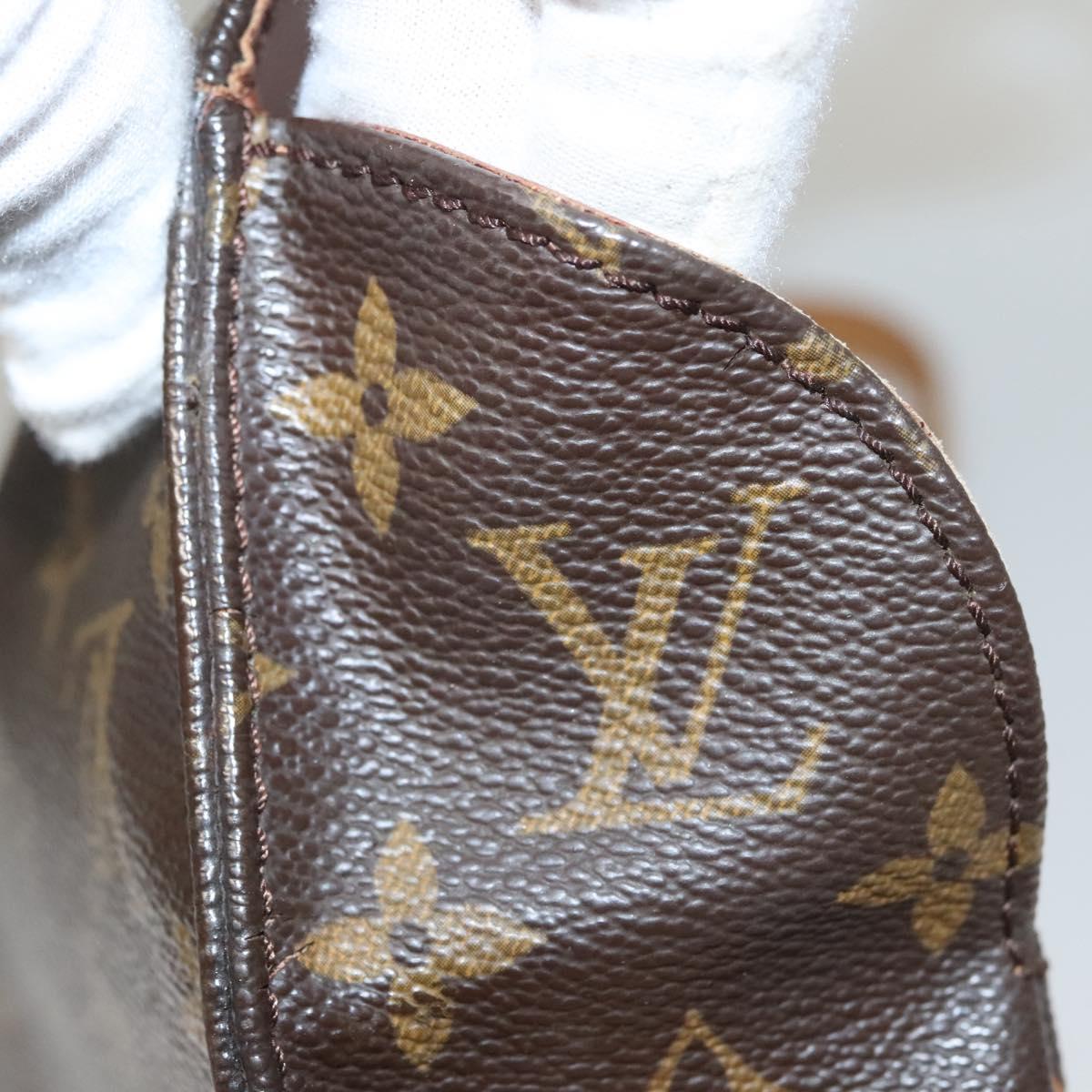 LOUIS VUITTON Monogram Cartouchiere MM Shoulder Bag M51253 LV Auth bs23742