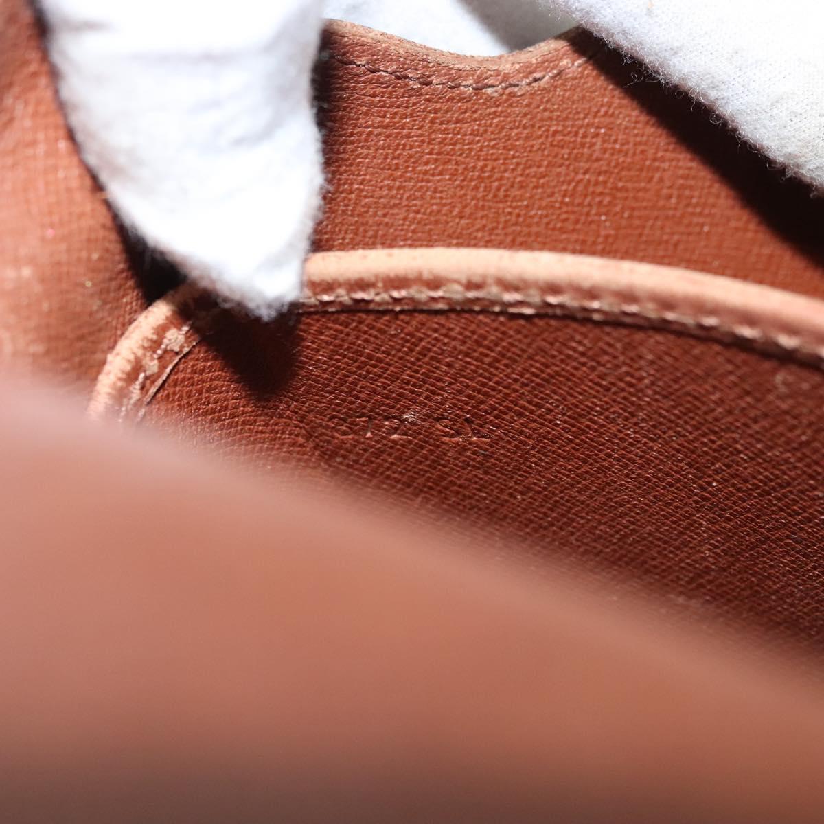 LOUIS VUITTON Monogram Cartouchiere MM Shoulder Bag M51253 LV Auth bs23742