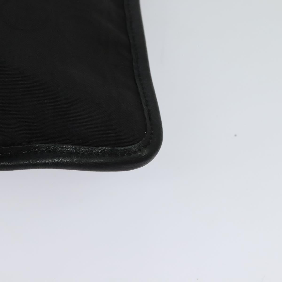 Salvatore Ferragamo Shoulder Bag Nylon Black Auth bs23806