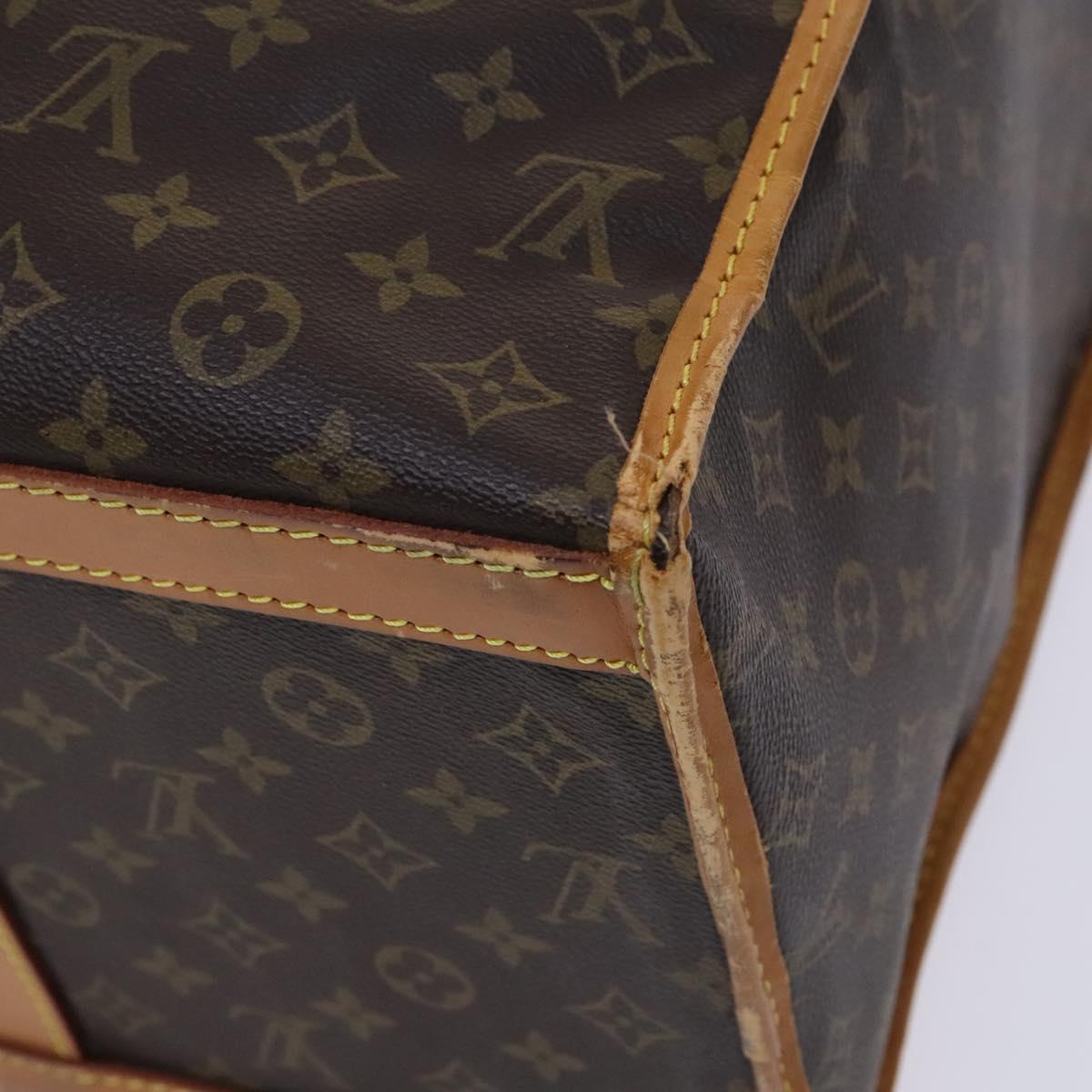 LOUIS VUITTON Monogram Sac Chasseur 55 Boston Bag M41922 LV Auth bs23811