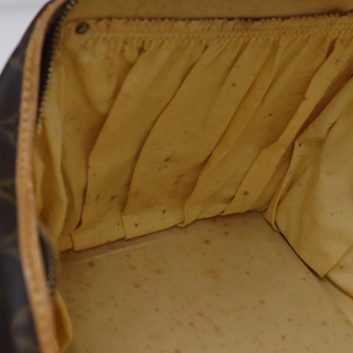LOUIS VUITTON Monogram Sac Chasseur 55 Boston Bag M41922 LV Auth bs23811
