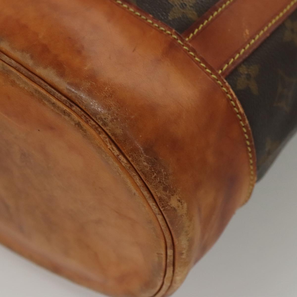 LOUIS VUITTON Monogram Randonnee PM Shoulder Bag M42243 LV Auth bs23814