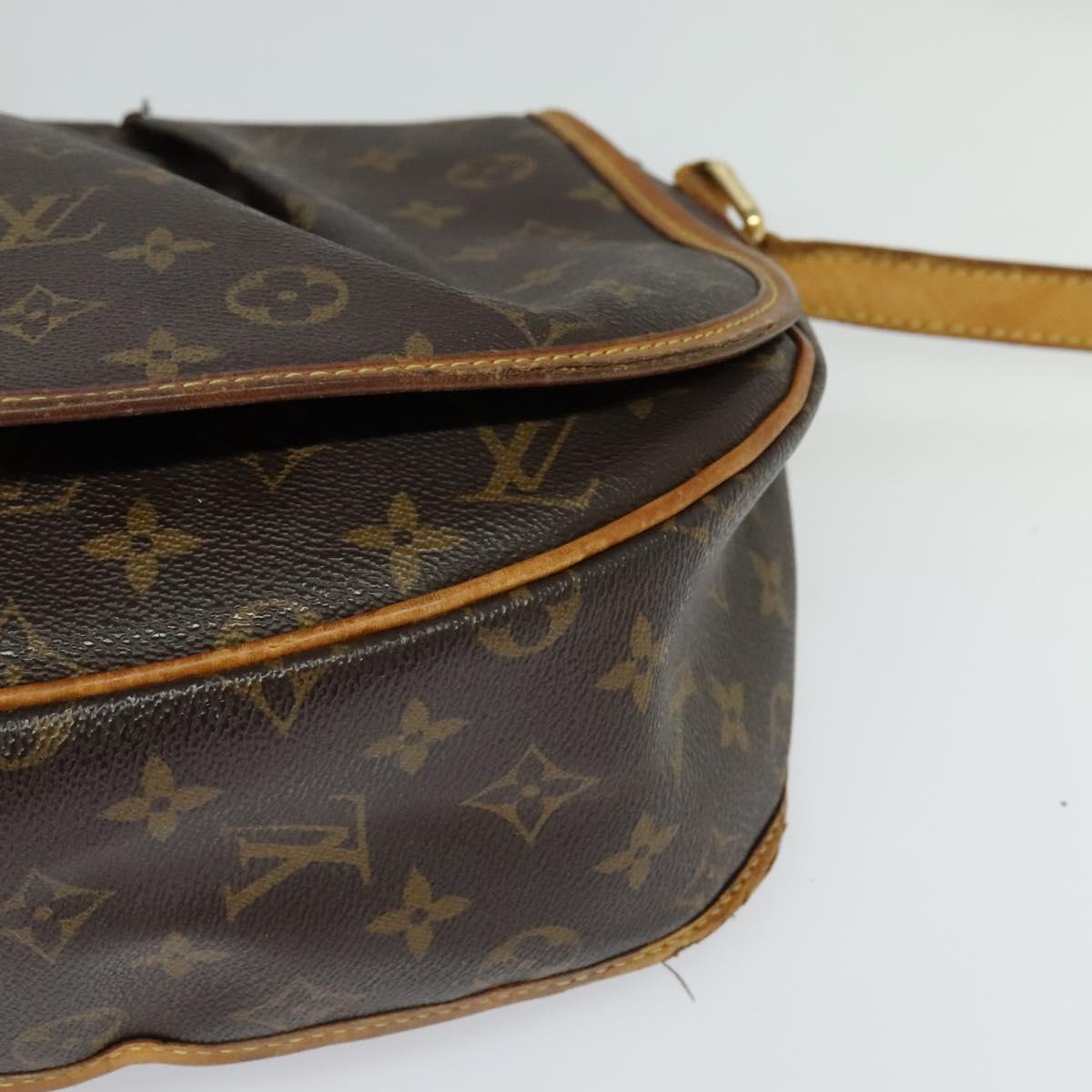 LOUIS VUITTON Monogram Menilmontant MM Shoulder Bag M40473 LV Auth bs23826