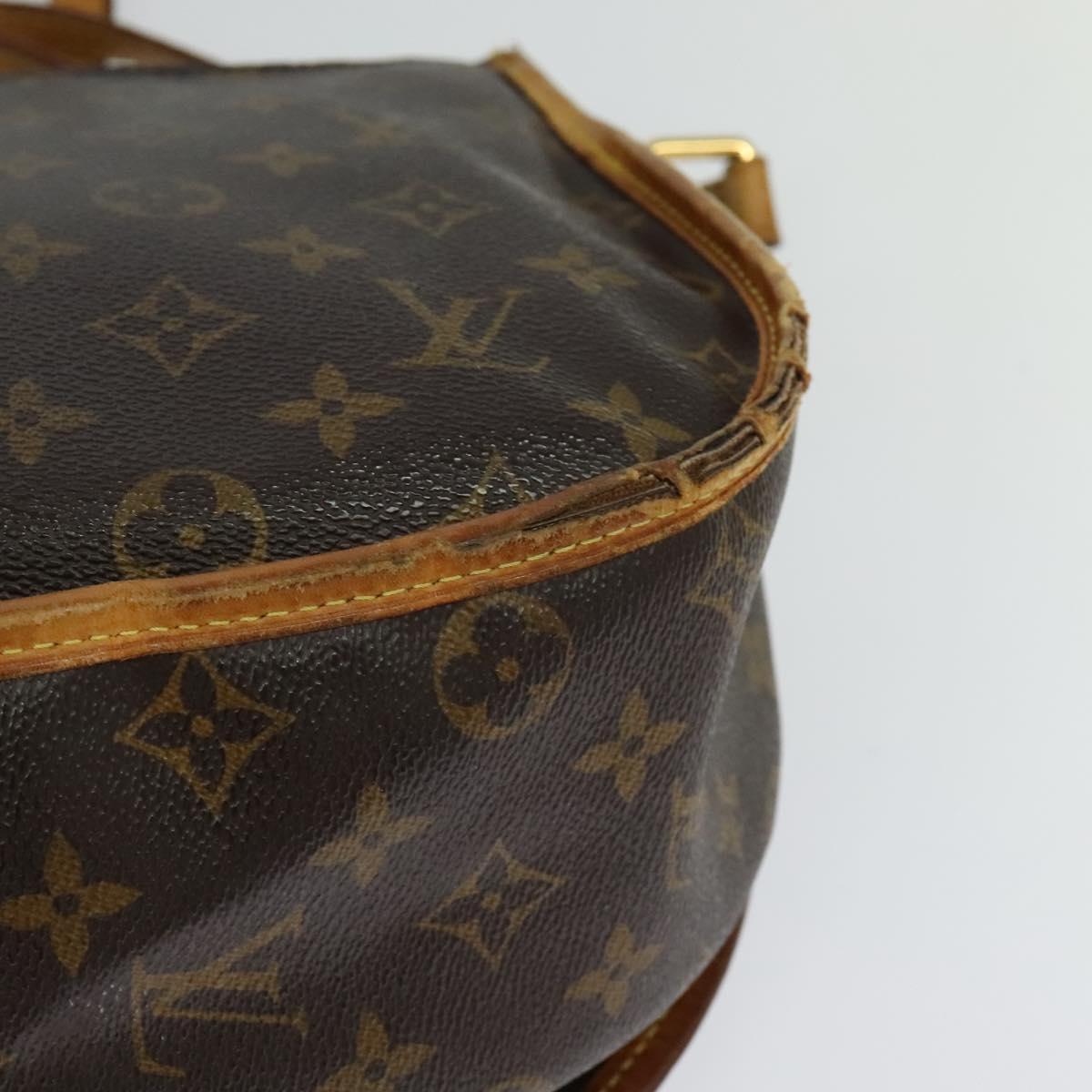 LOUIS VUITTON Monogram Menilmontant MM Shoulder Bag M40473 LV Auth bs23826