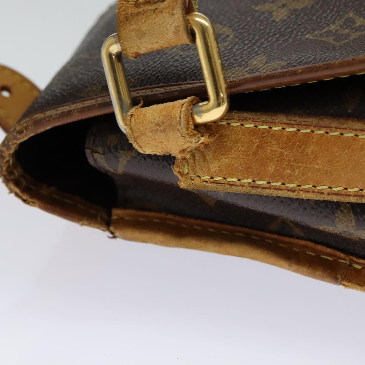 LOUIS VUITTON Monogram Menilmontant MM Shoulder Bag M40473 LV Auth bs23826