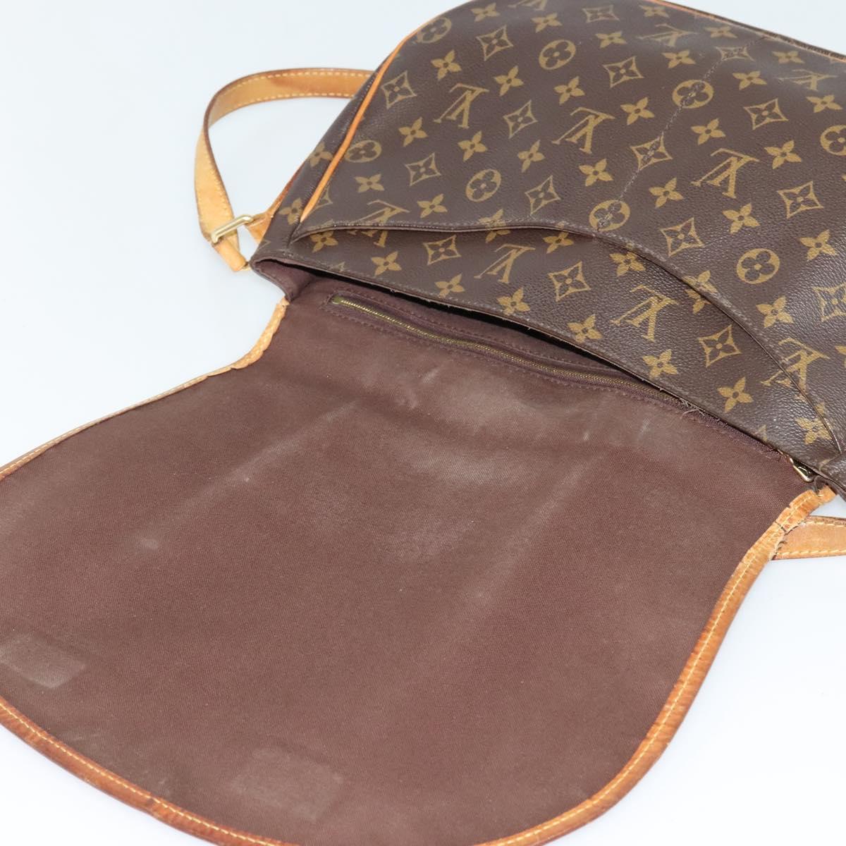 LOUIS VUITTON Monogram Menilmontant MM Shoulder Bag M40473 LV Auth bs23826