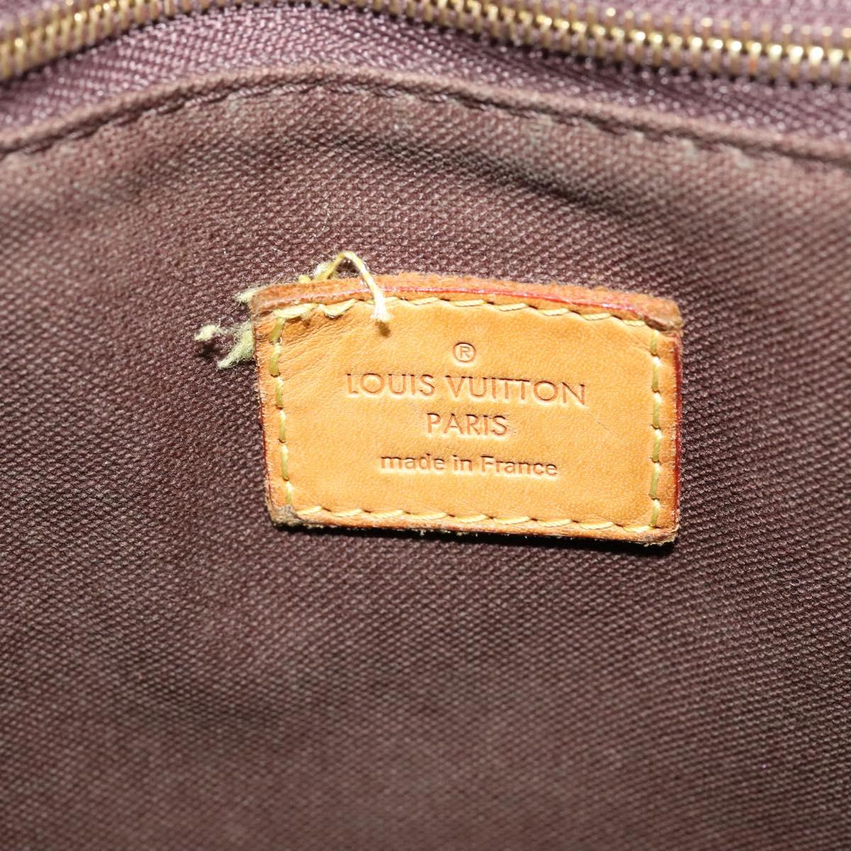 LOUIS VUITTON Monogram Menilmontant MM Shoulder Bag M40473 LV Auth bs23826