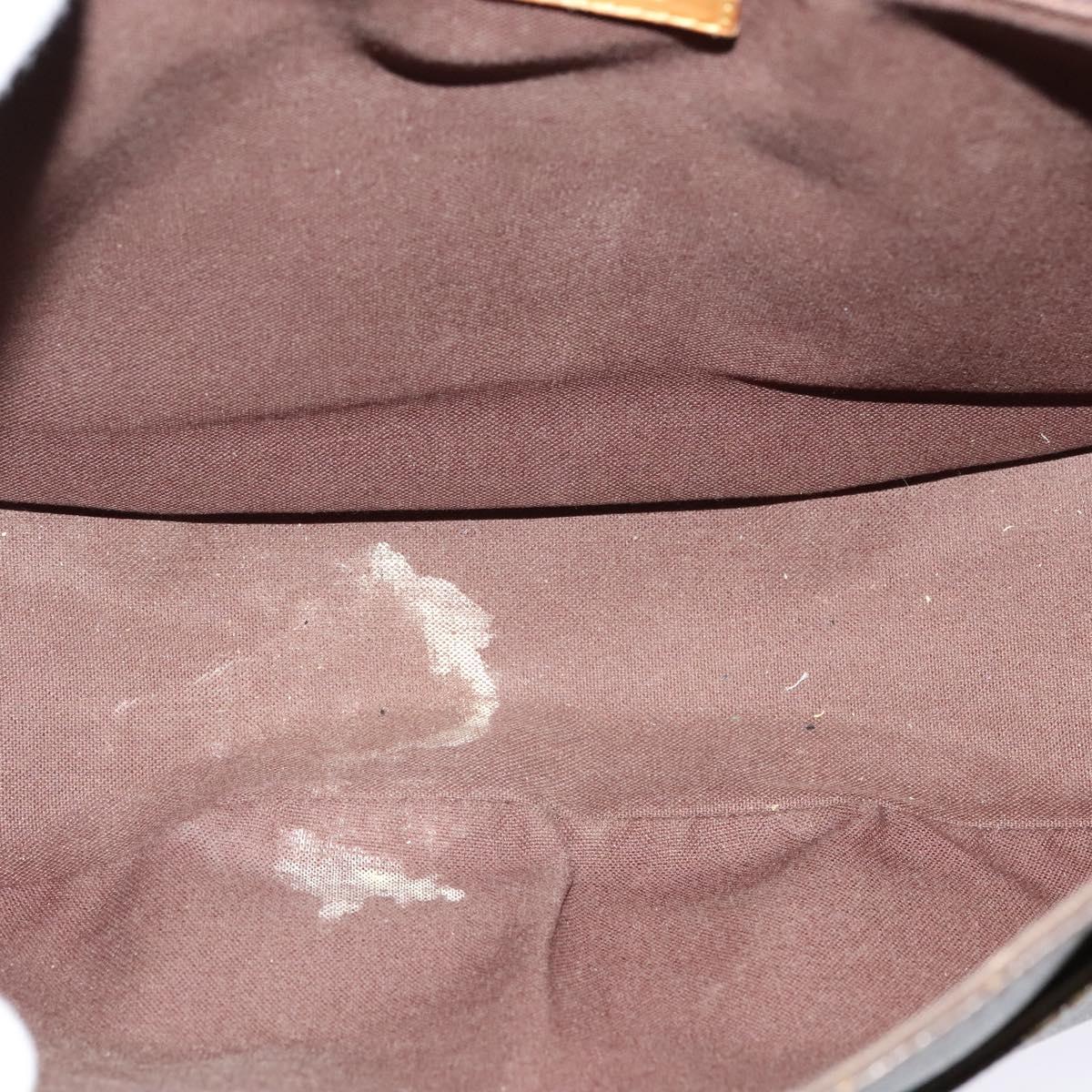 LOUIS VUITTON Monogram Menilmontant MM Shoulder Bag M40473 LV Auth bs23826