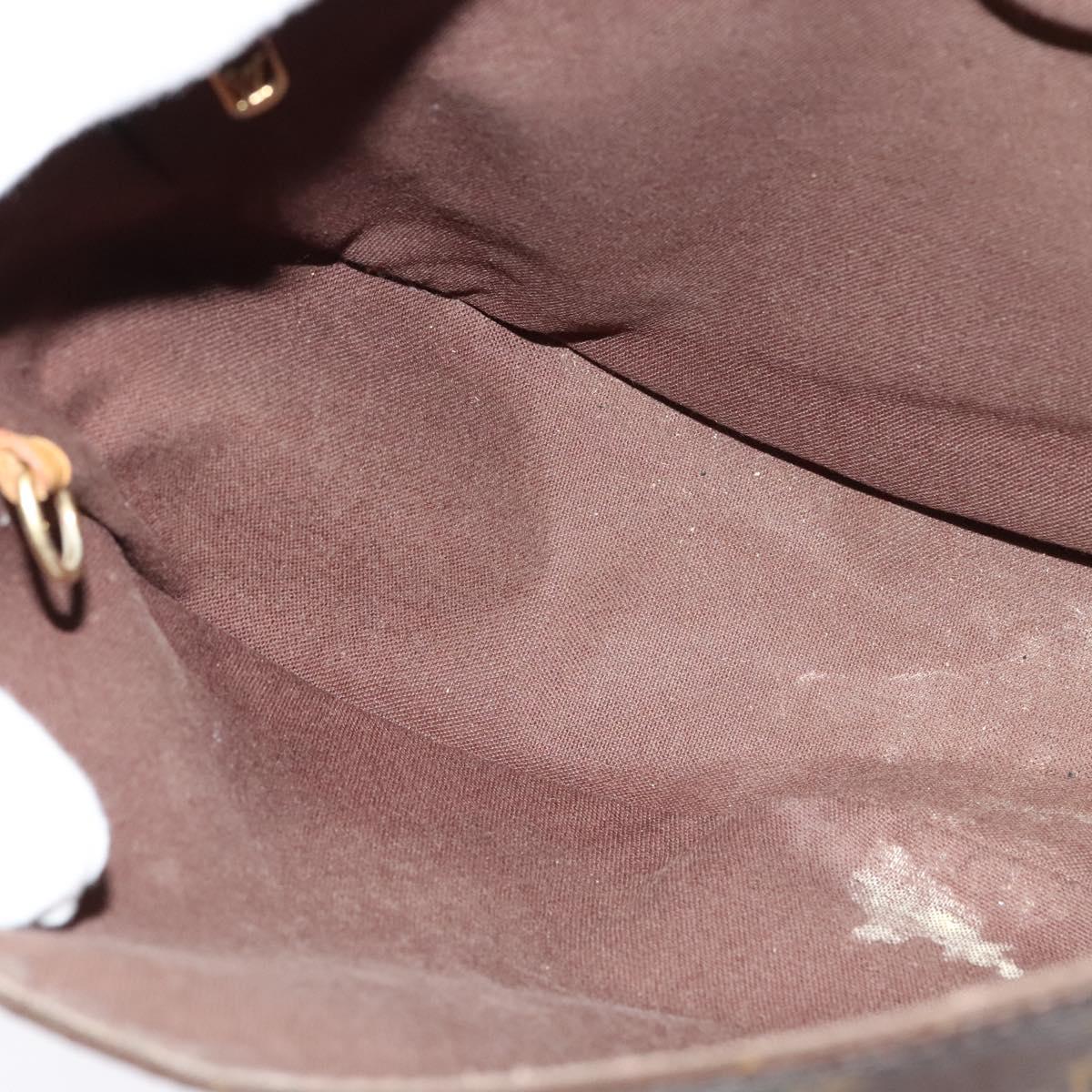 LOUIS VUITTON Monogram Menilmontant MM Shoulder Bag M40473 LV Auth bs23826