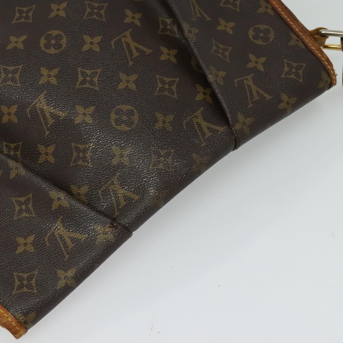 LOUIS VUITTON Monogram Menilmontant MM Shoulder Bag M40473 LV Auth bs23826