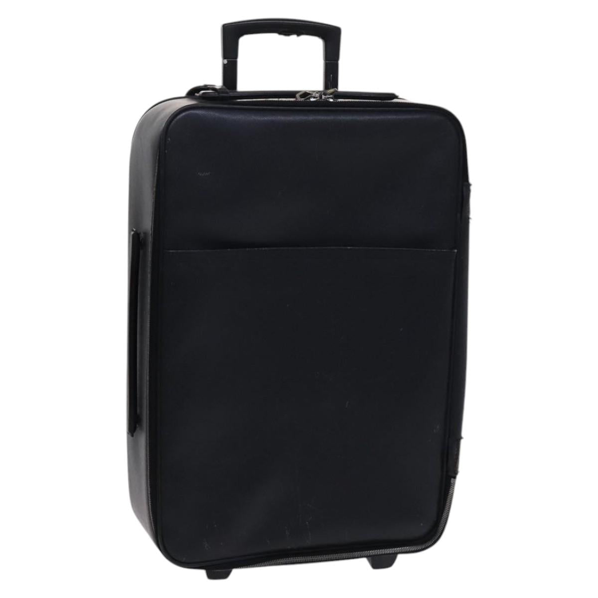 LOUIS VUITTON Taiga Pegas 55 Suitcase Ardoise M23312 LV Auth bs23863