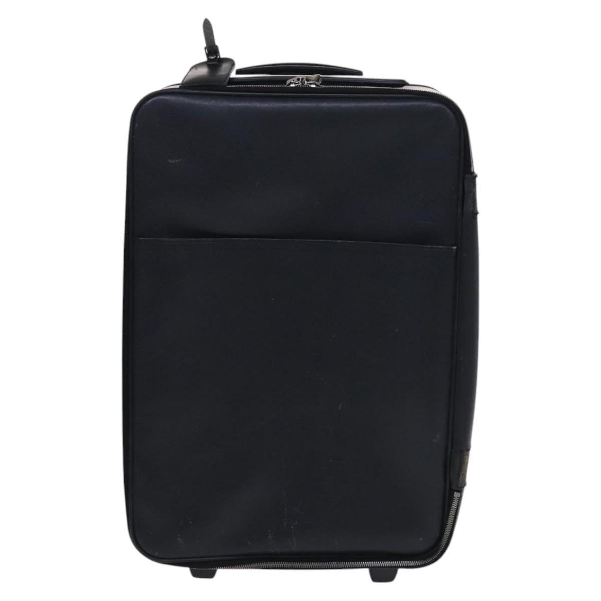 LOUIS VUITTON Taiga Pegas 55 Suitcase Ardoise M23312 LV Auth bs23863
