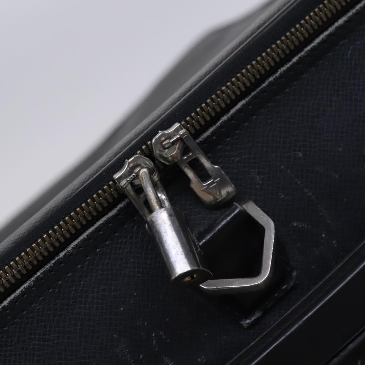 LOUIS VUITTON Taiga Pegas 55 Suitcase Ardoise M23312 LV Auth bs23863